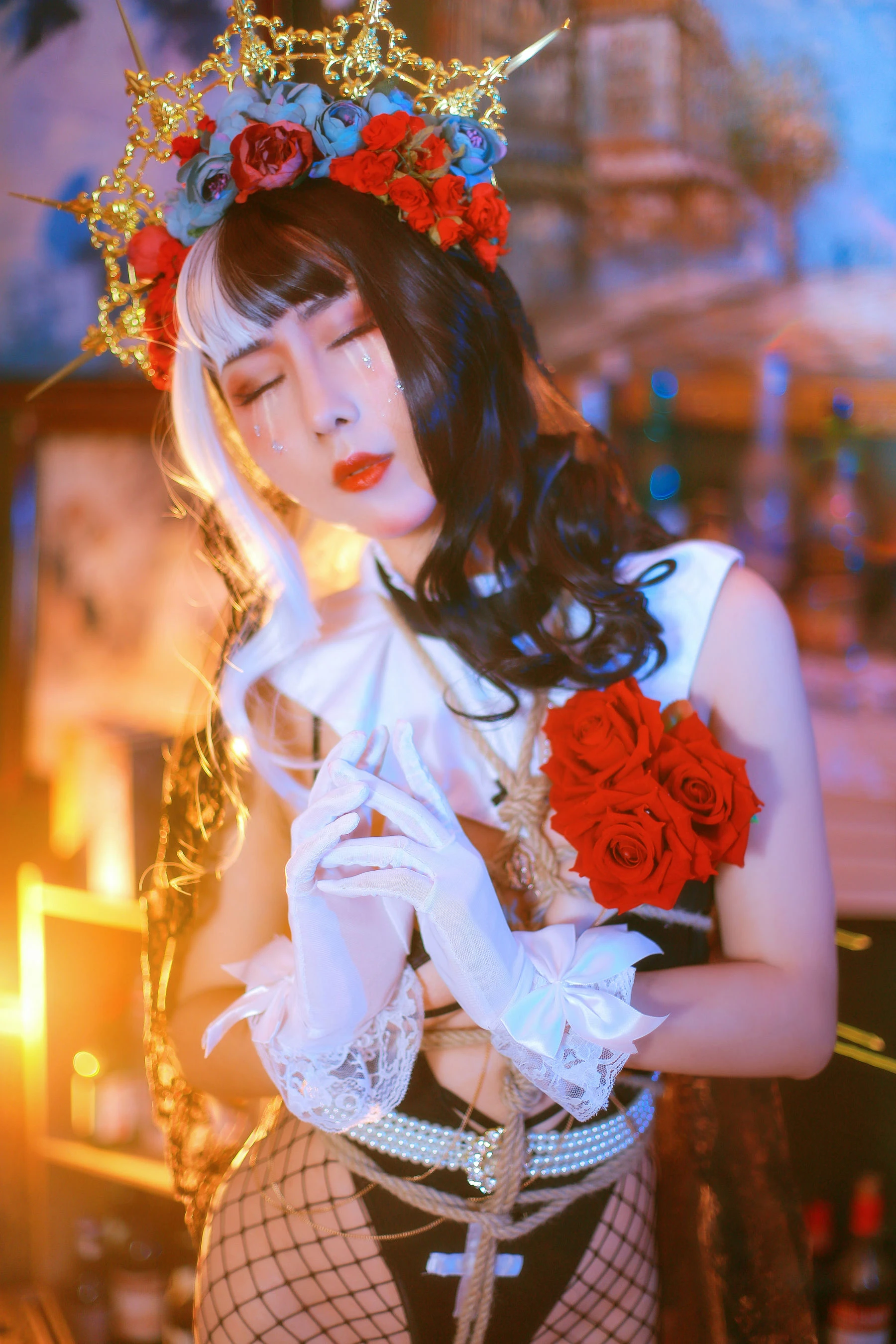 云溪溪 – 奶桃 修女 [22P]插图3