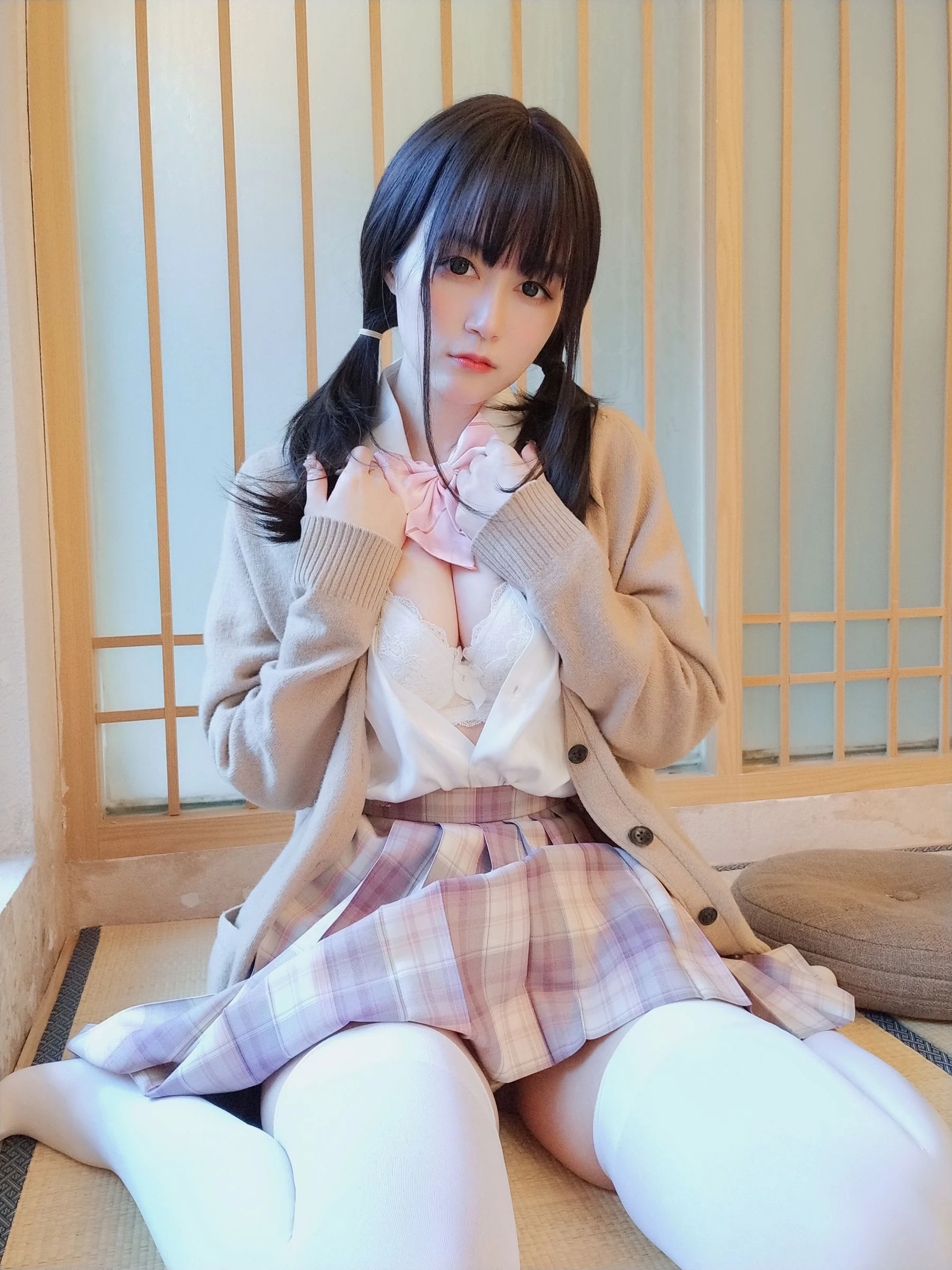 Coser小姐姐白银 – 女场浴池(下) [59P]插图5