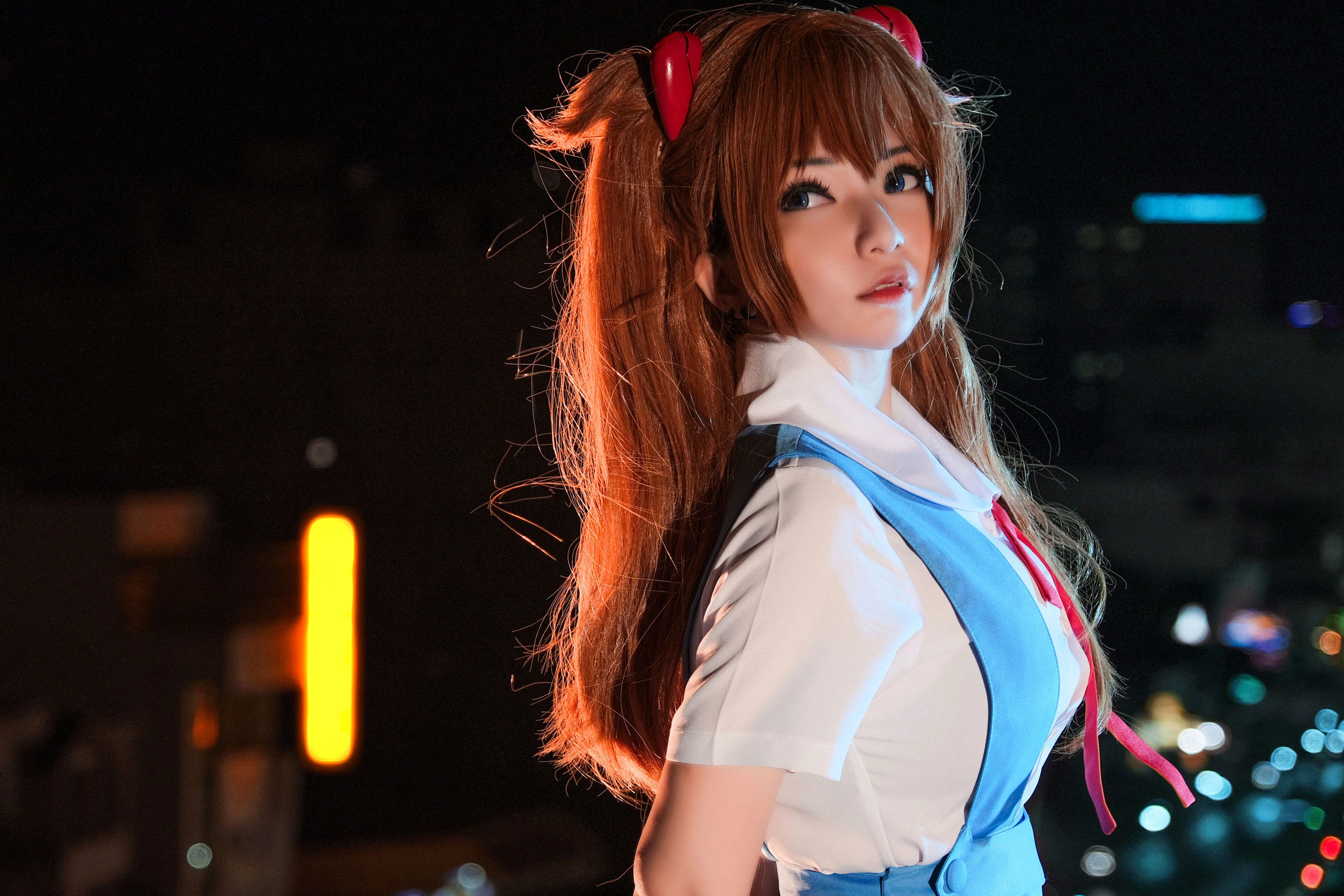 Coser小姐姐Potato Godzilla – Asuka [23P]插图1