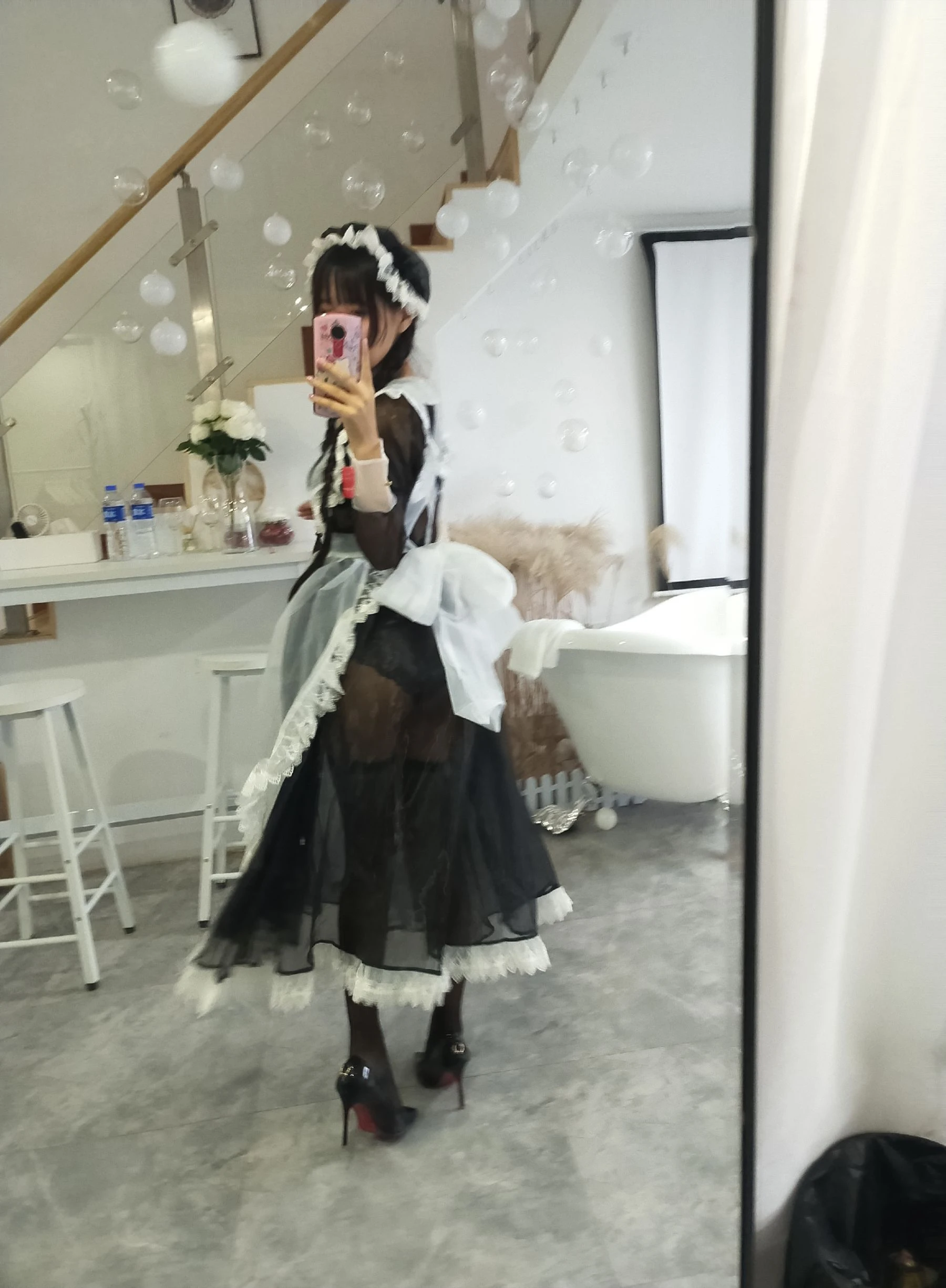 阳光美少女萌芽儿o0 透明女仆插图1