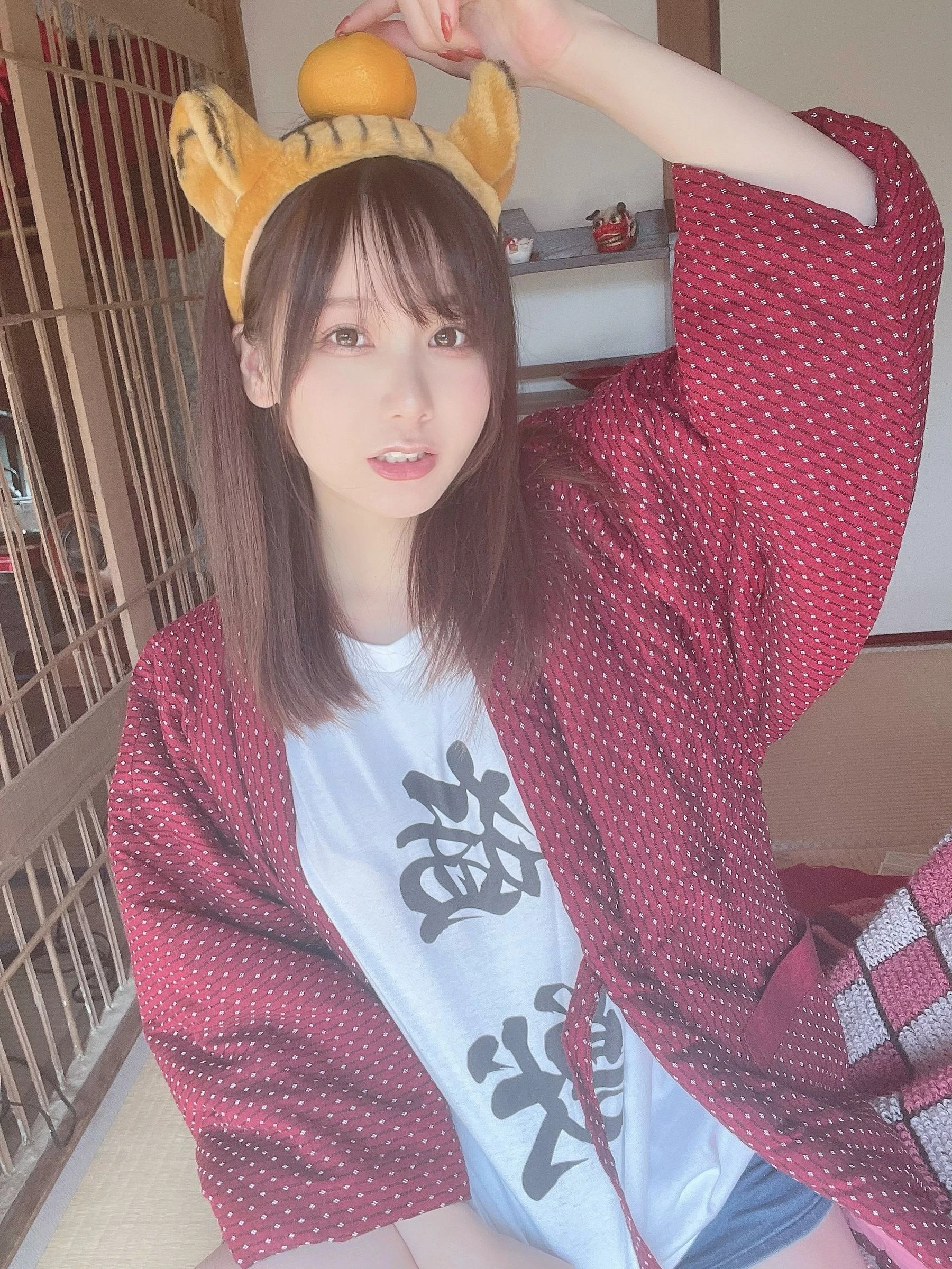 日本甜美COSERけんけん[fantia] 20220104-寅年插图6