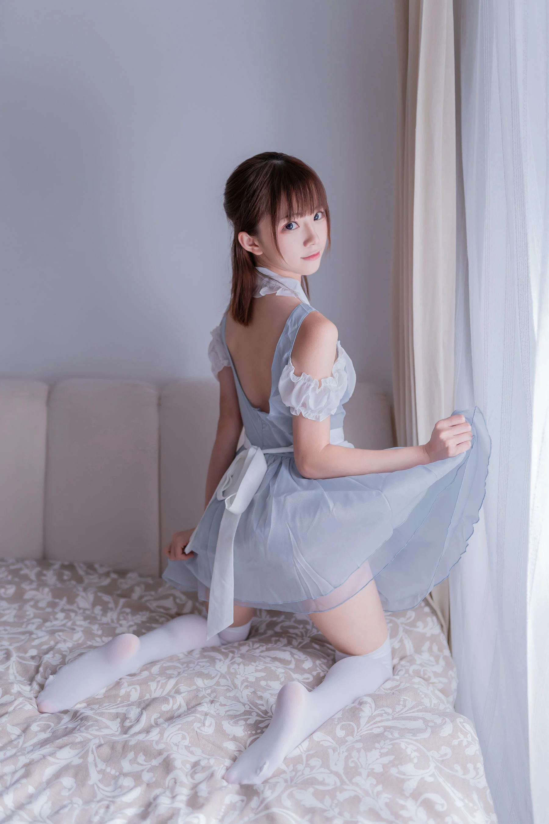 动漫博主Kitaro_绮太郎 – 白情女仆插图5