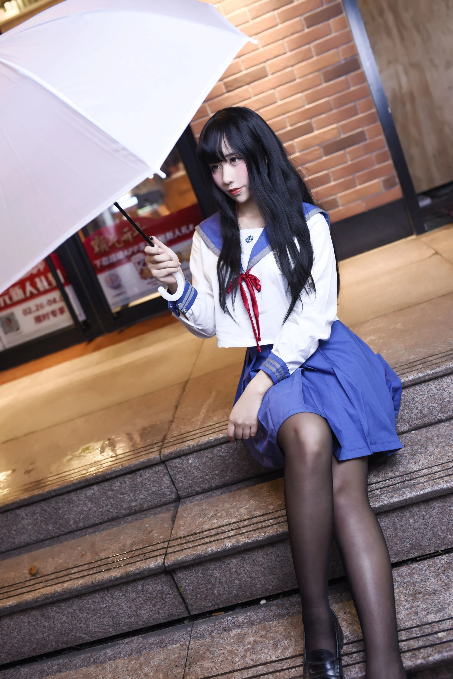 动漫博主九曲Jean JK制服 [21P]插图6