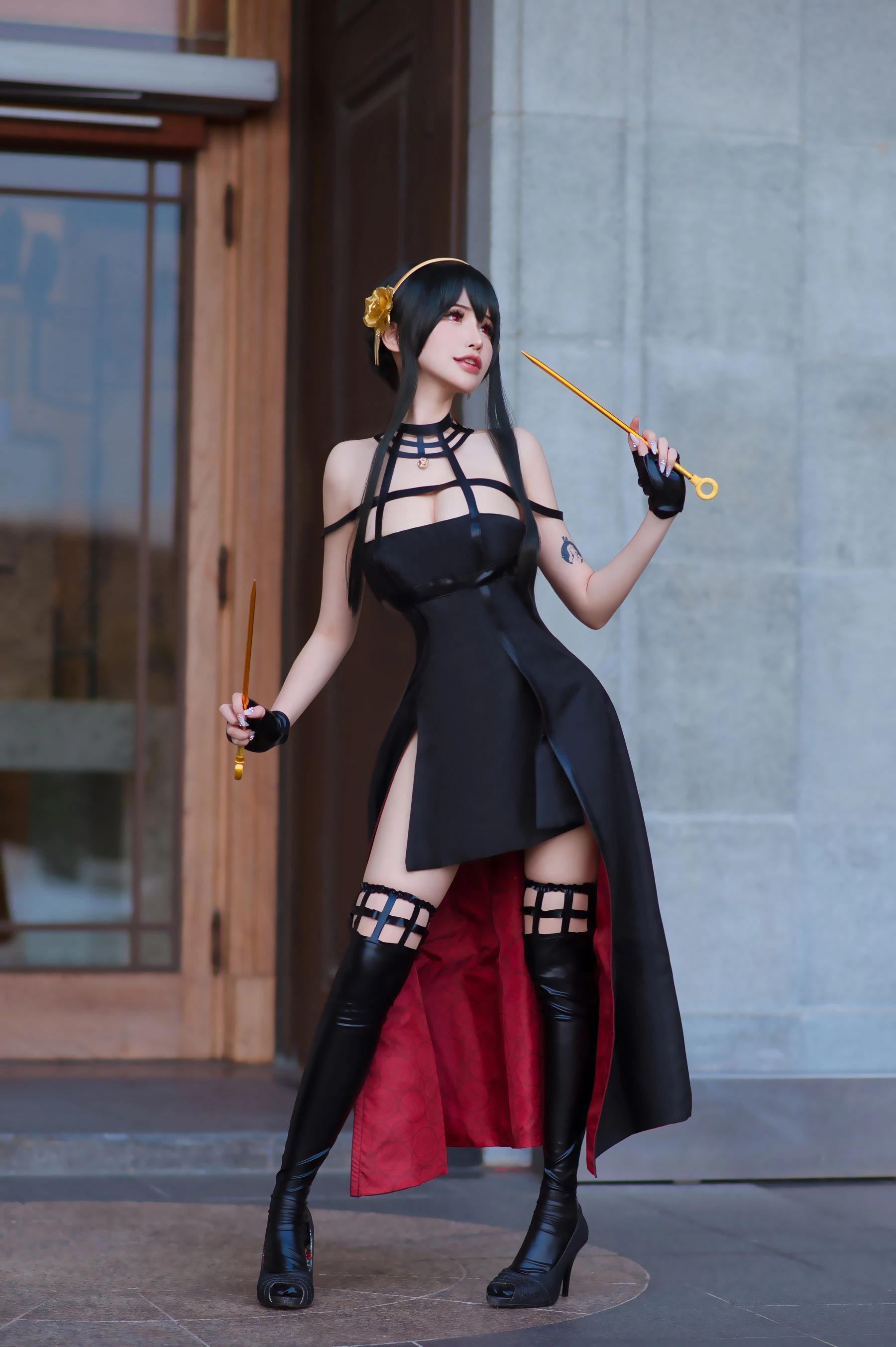 花リリ(Plant Lily) – Yor Forger插图3
