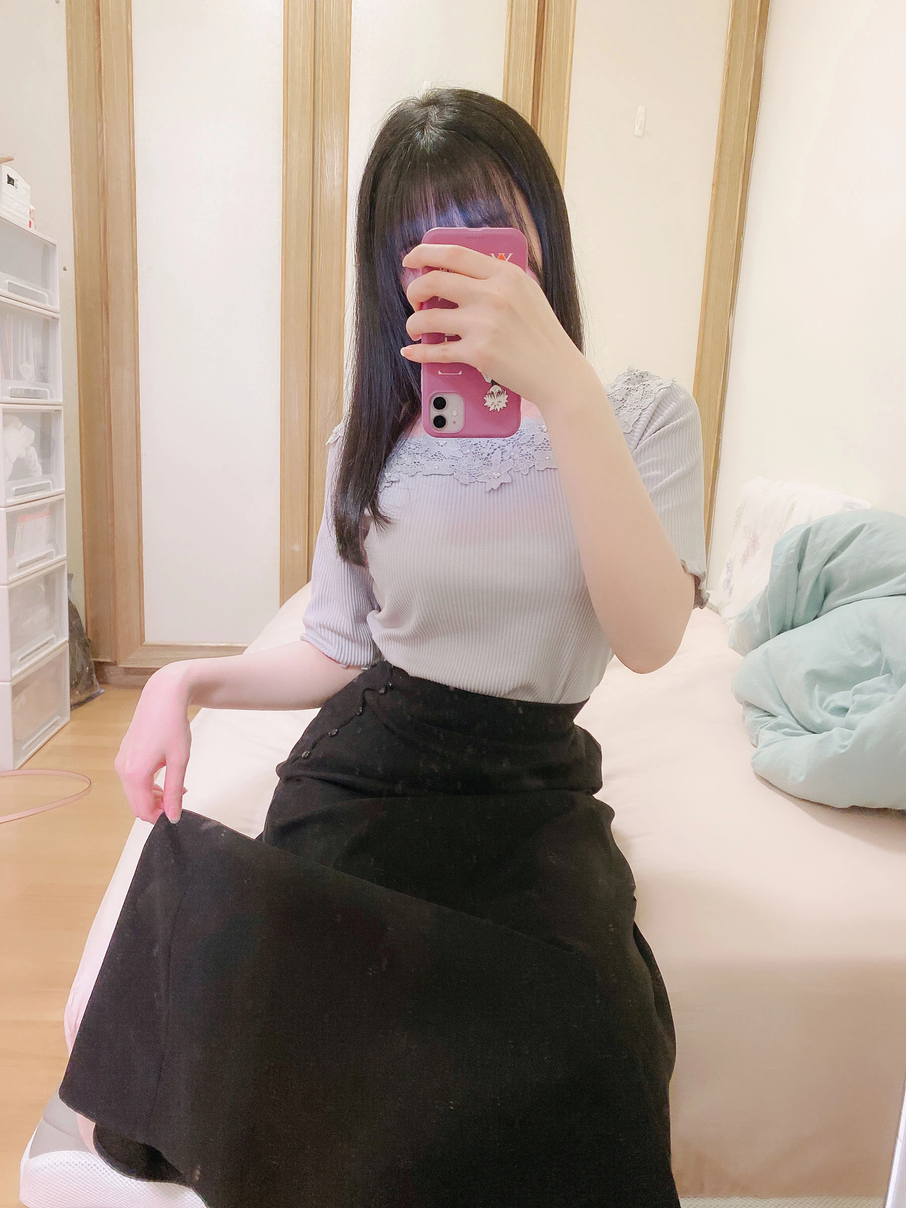 微博妹纸霜月shimo[fantia] 2022-11-27 自撮り插图1