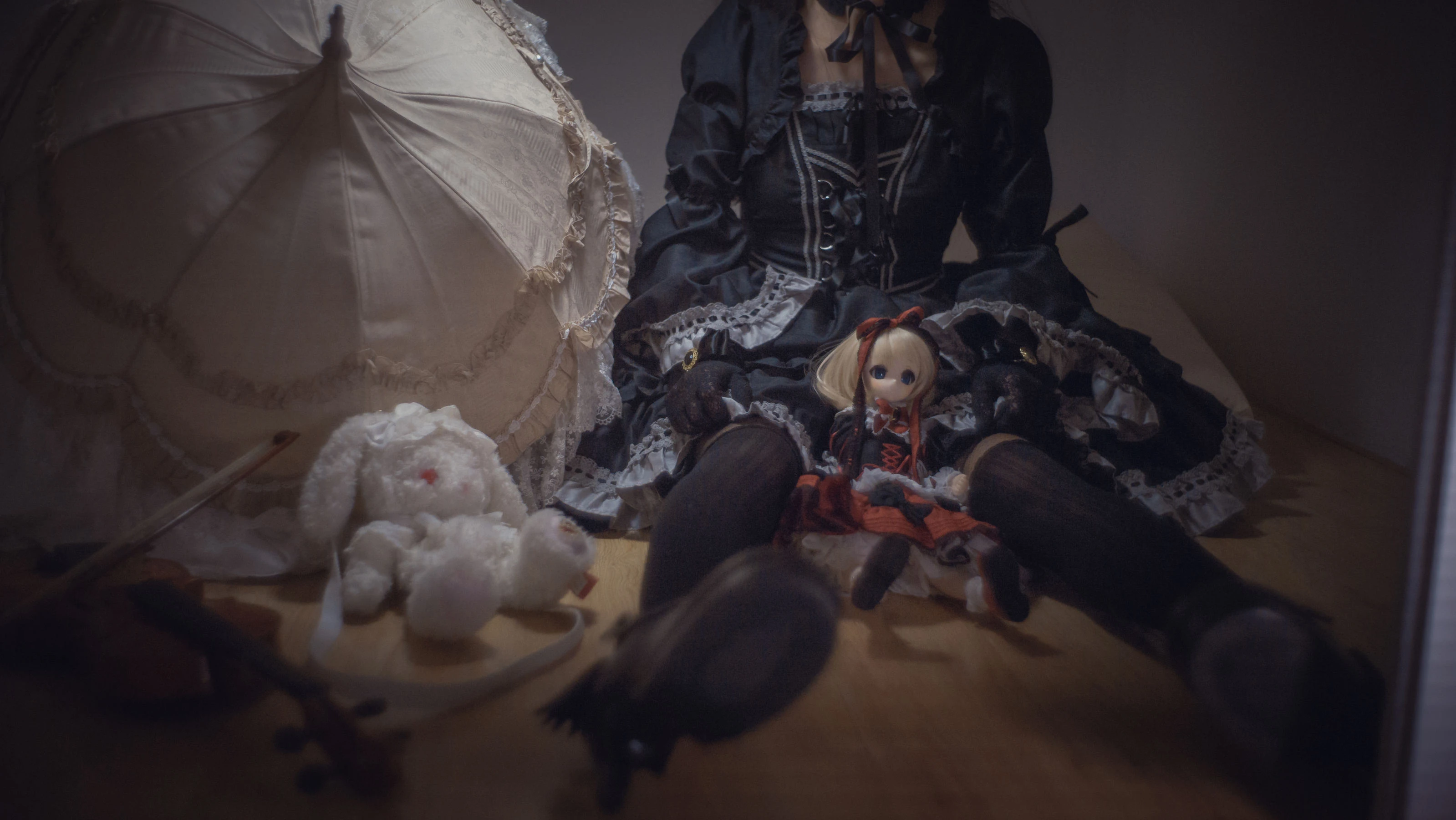 福利姬木花琳琳是勇者 – Marionette in the closet插图3