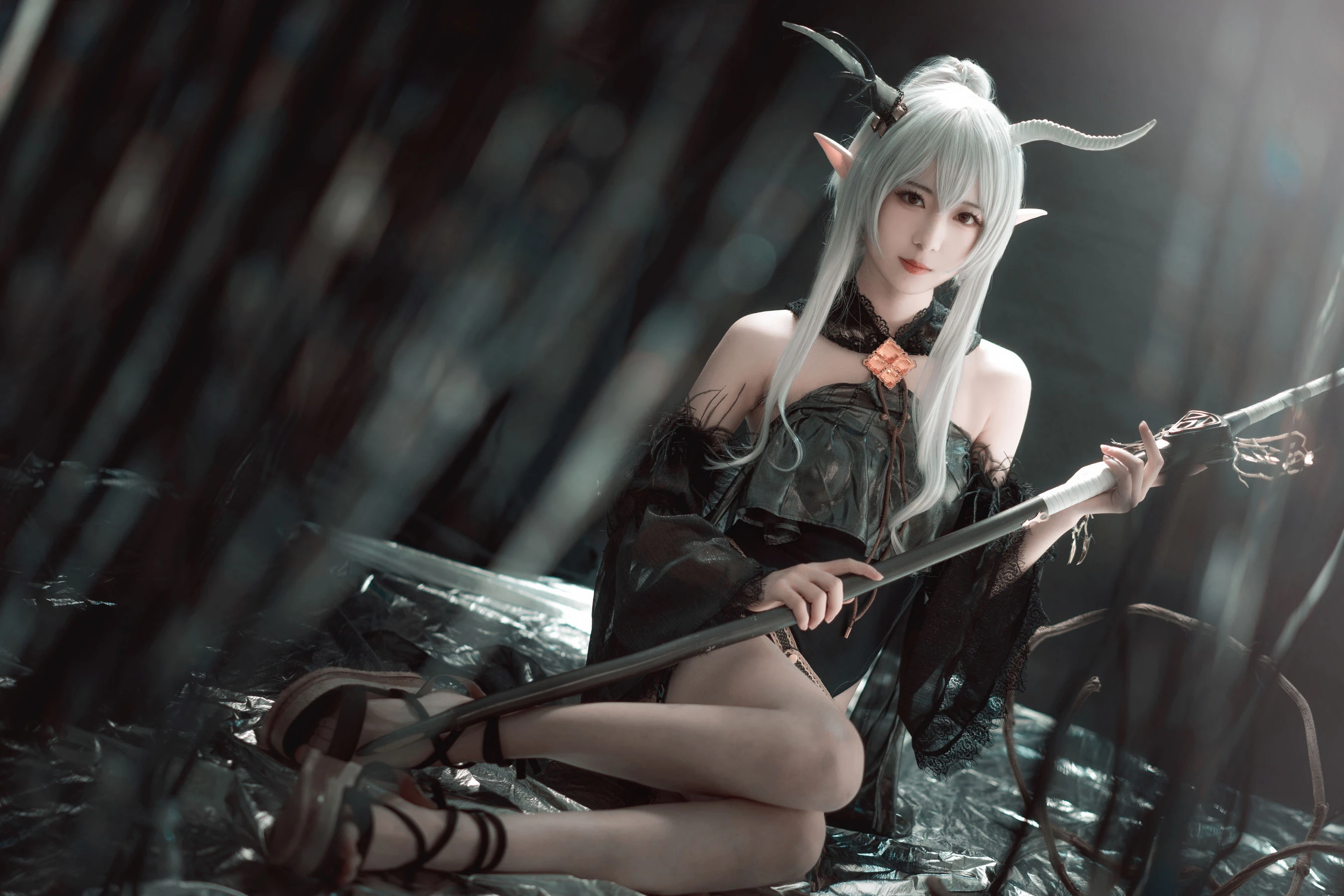 小姐姐弥音音ww 明日方舟 闪灵 [16P]高清在线免费欣赏–微密图社-微密图社