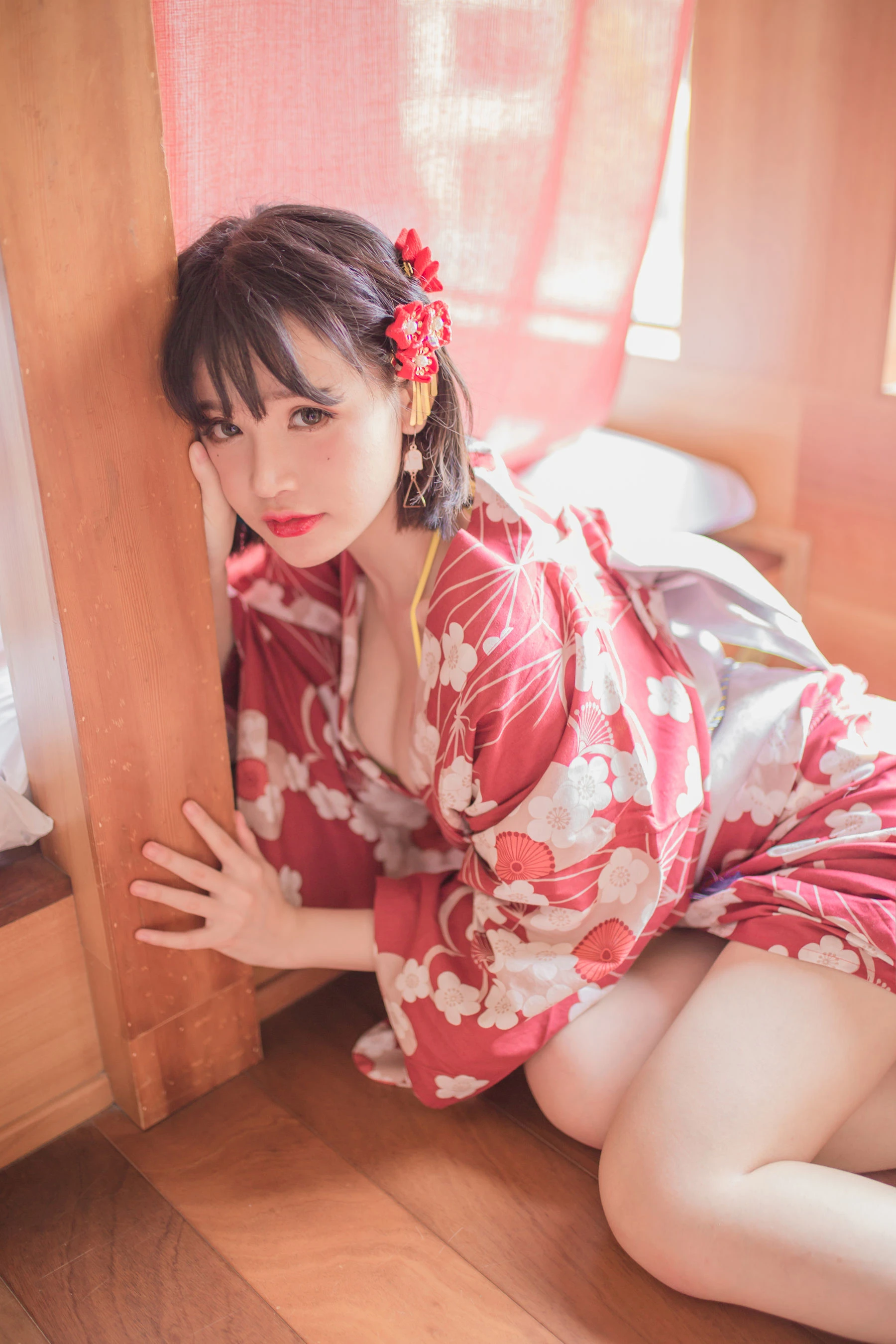 Yoko宅夏《妹汤物语(和服)》 [53P]插图5