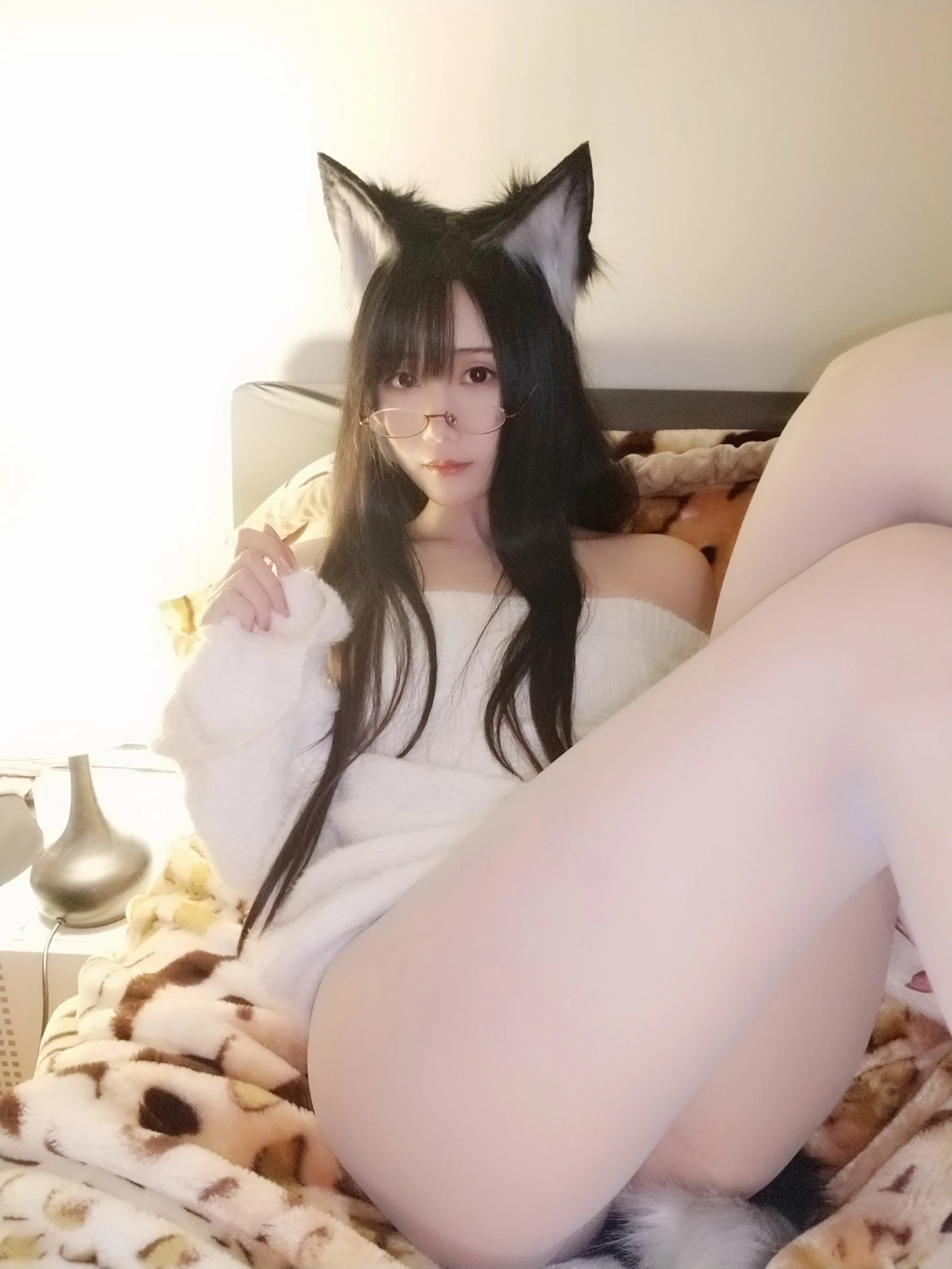 动漫博主曉美媽 拆家二哈插图1