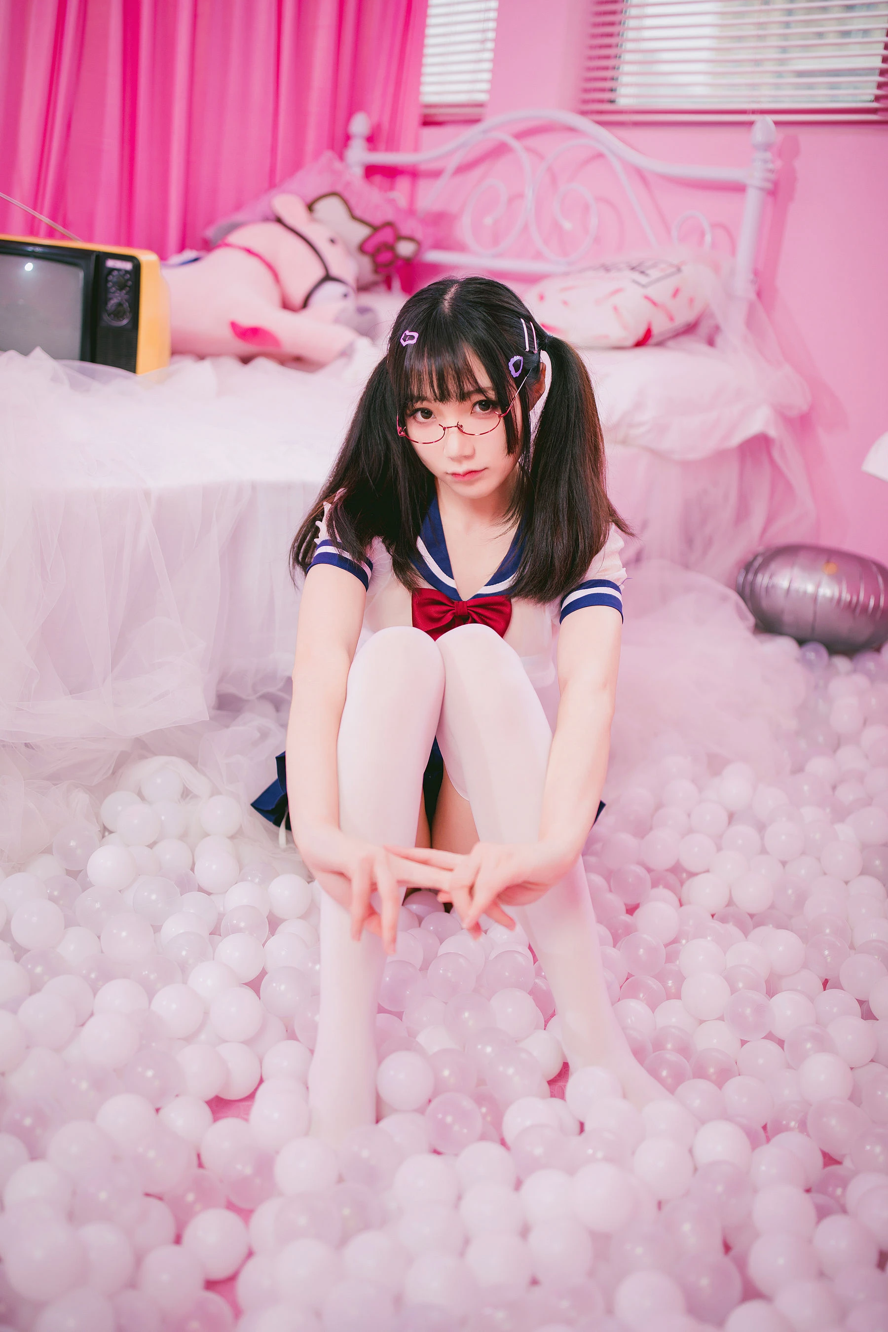 萝莉福利真央Mao – JK插图1