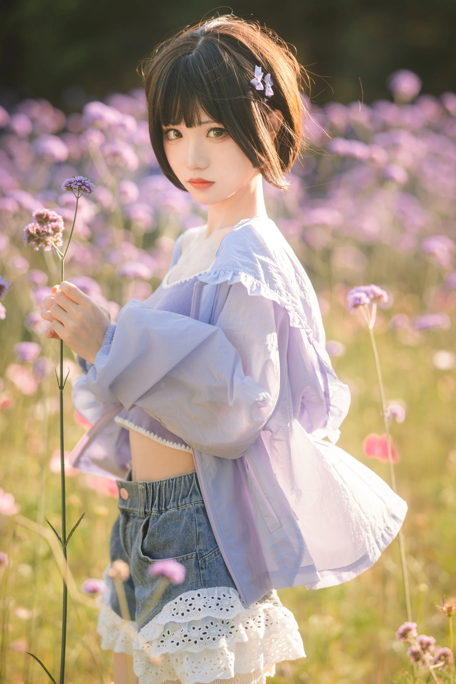 花柒Hana – 马鞭草 [14P]插图1