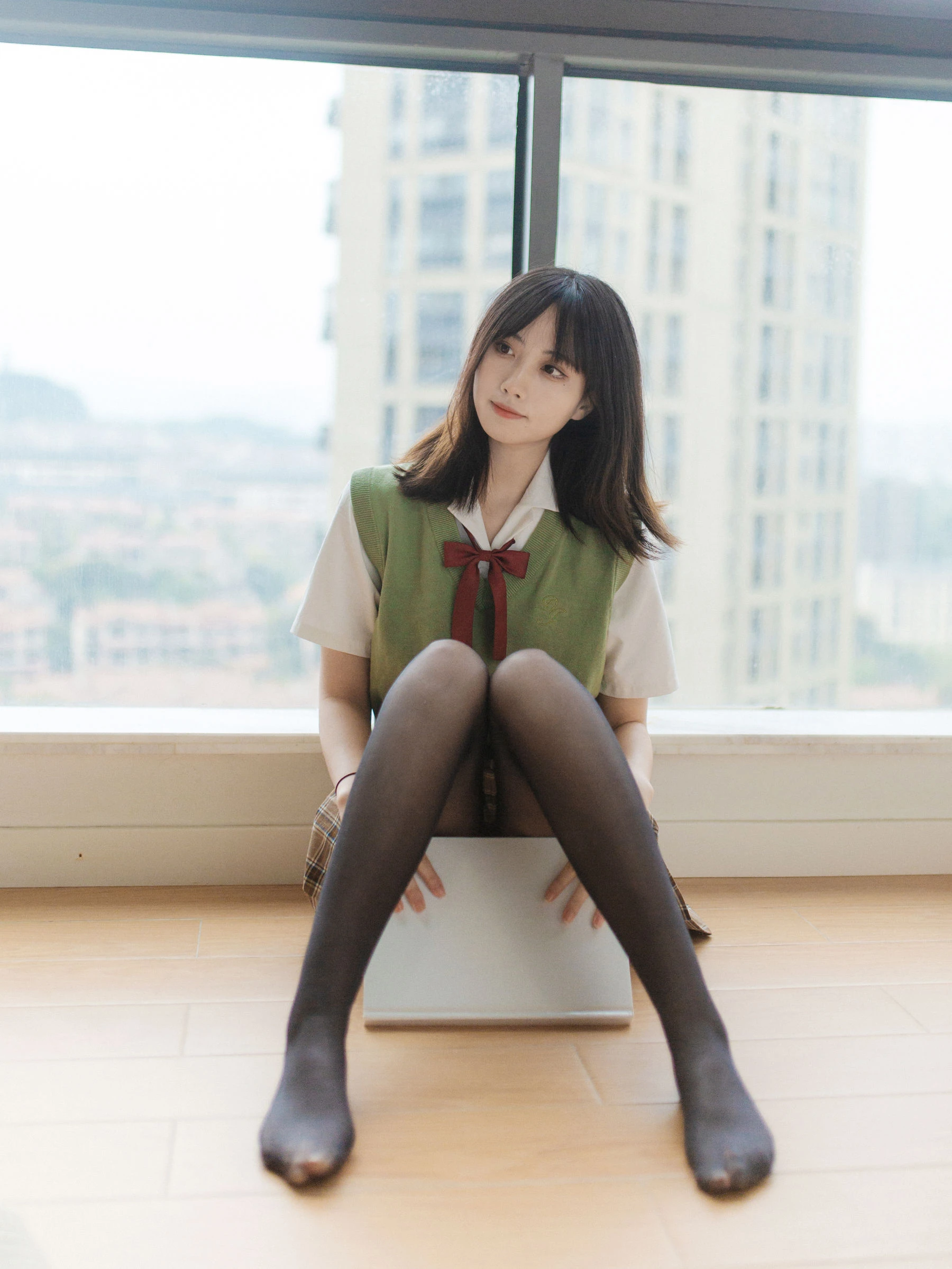 次元少女念雪ww – 等你下课 [38P]插图3