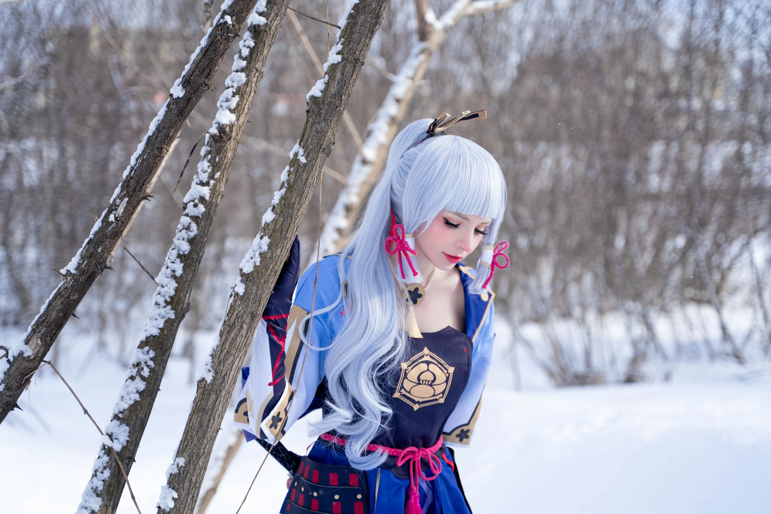 Peach milky – Ayaka genshin impact插图3