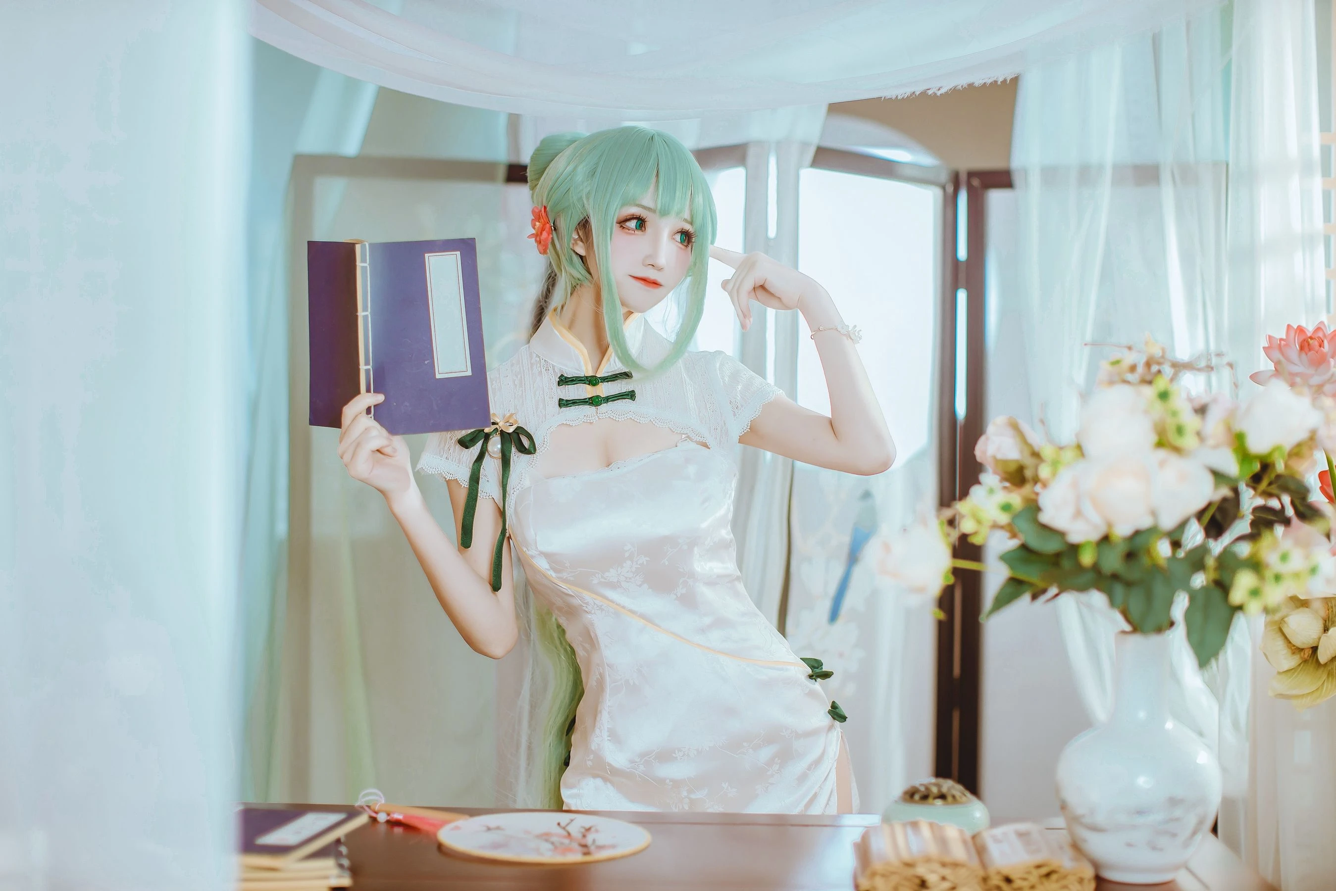 Coser衣衣 – 初音韶华高清在线免费欣赏–微密图社-微密图社