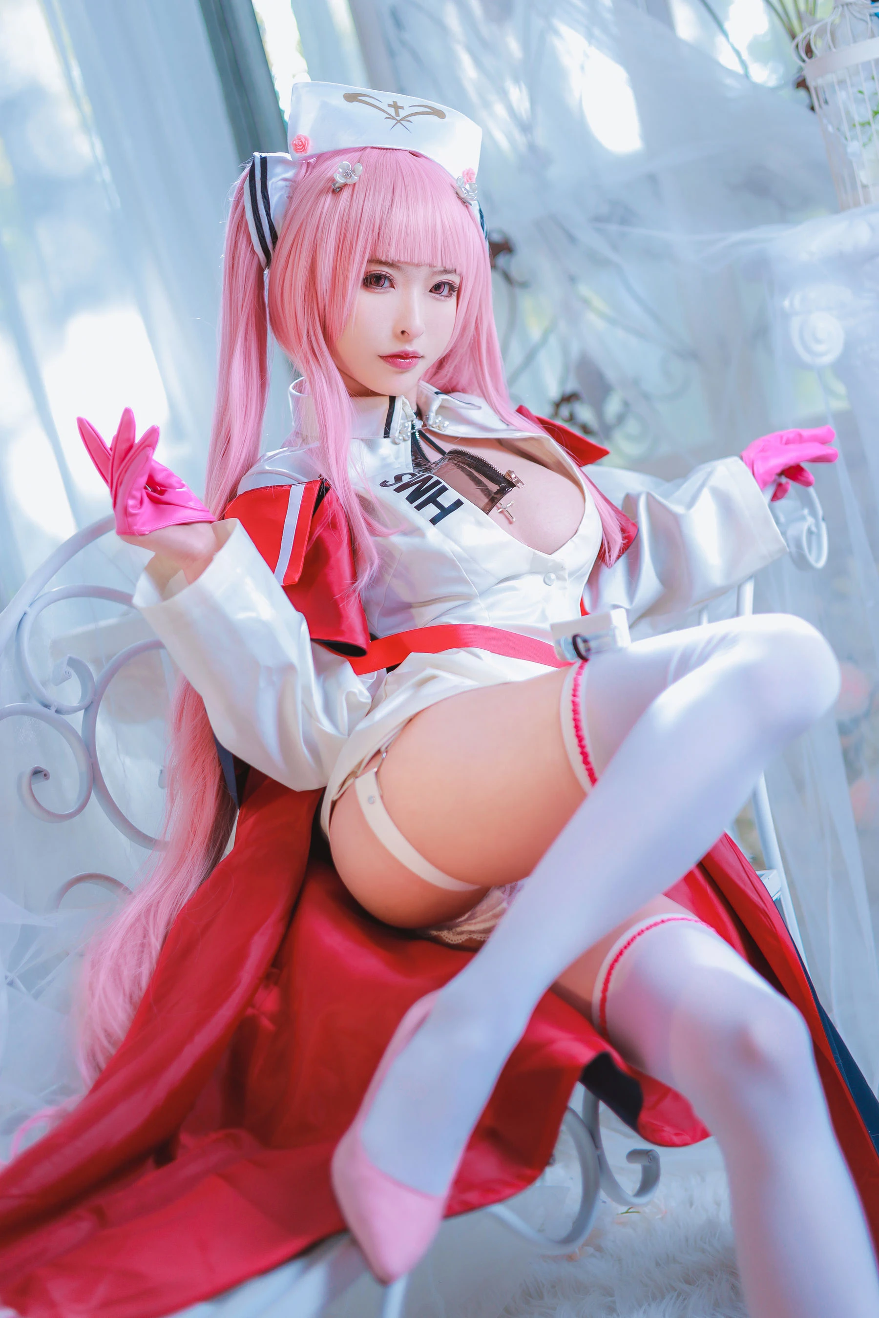 清水由乃 – 英仙座护士服 [52P]插图3