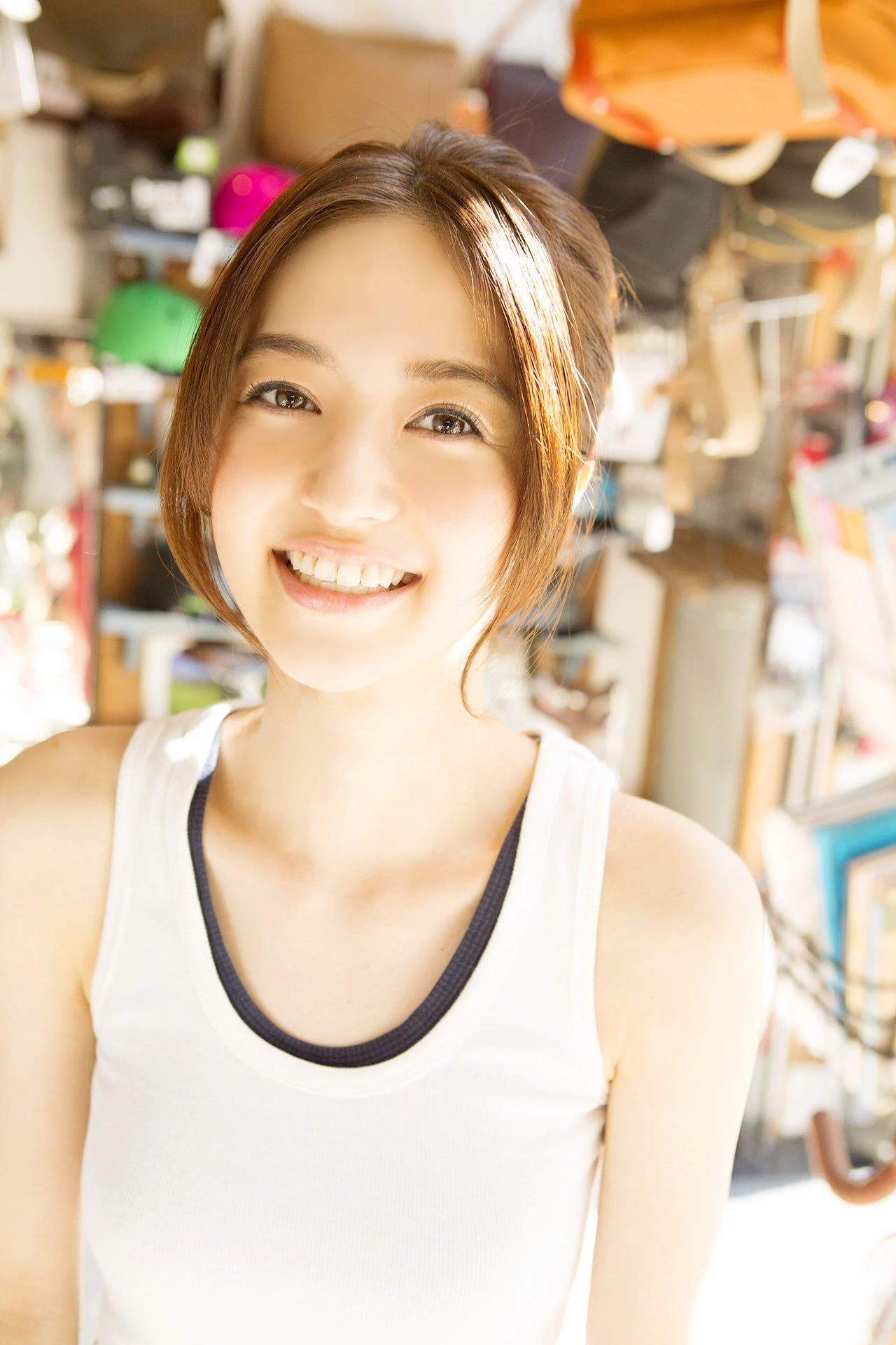 逢沢りな/逢泽莉娜《Getting up early！》插图3