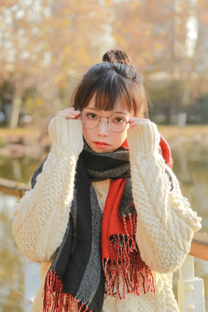 可爱妹子Fushii_海堂 – 秋日女友插图4