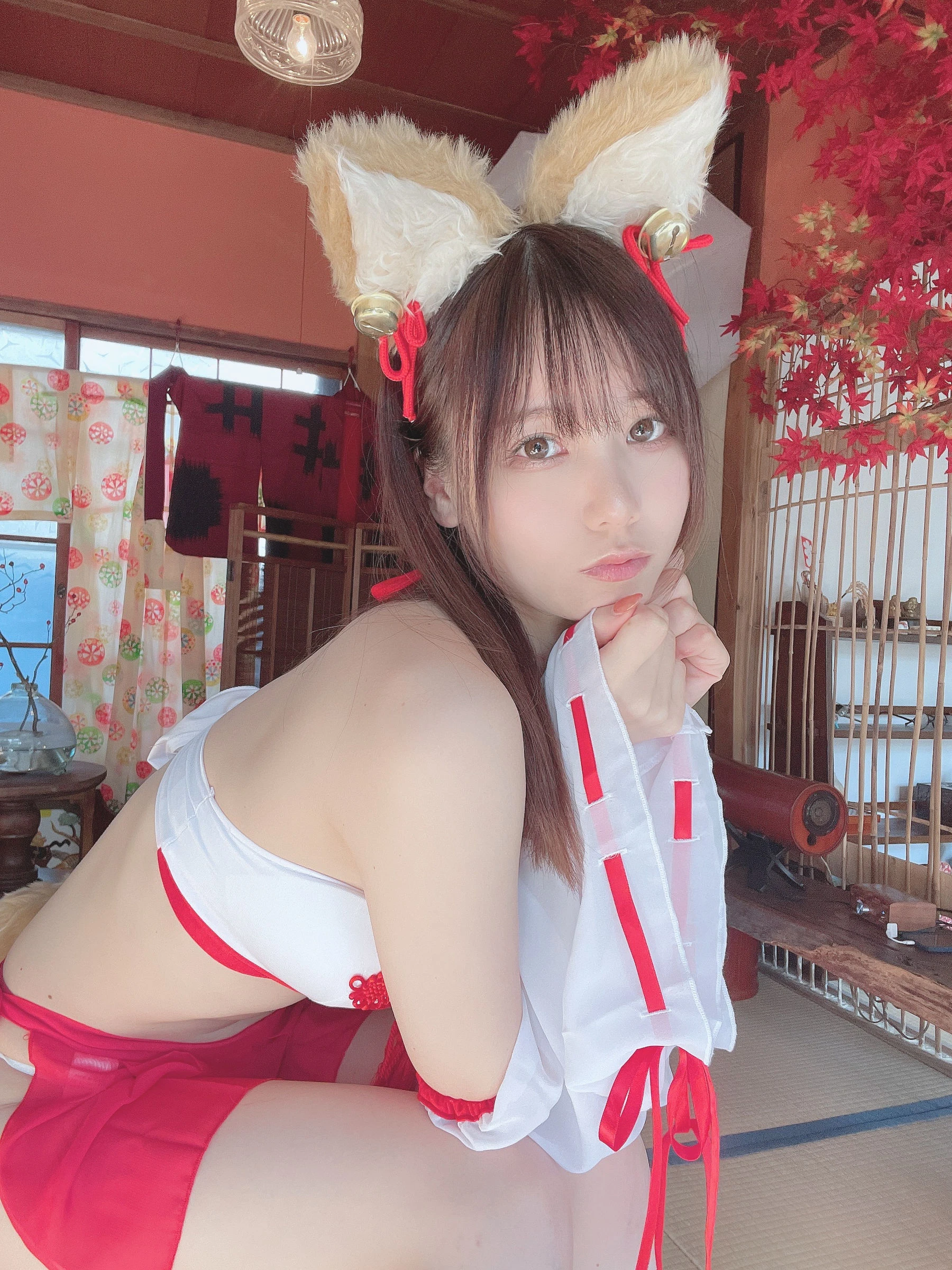 日本甜美COSERけんけん[fantia] 20211103-11月こんこん插图1