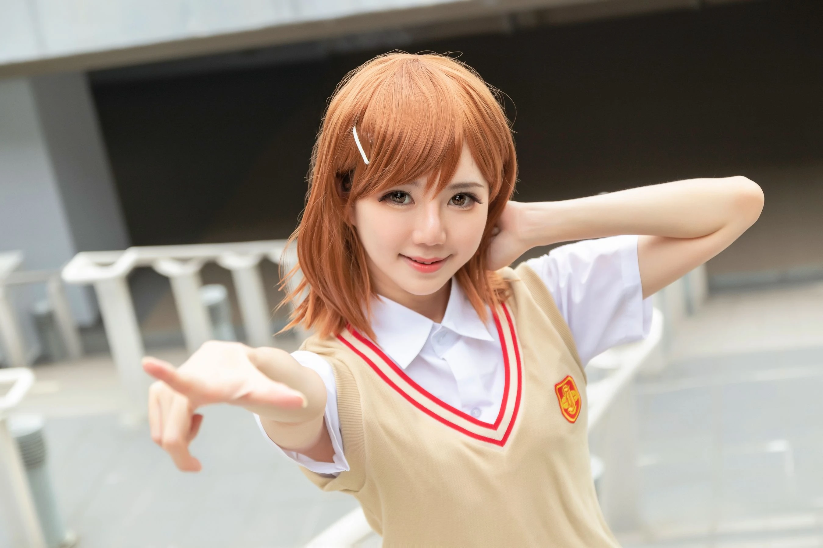 Sally Dorasnow – Mikoto Misaka [23P]插图3