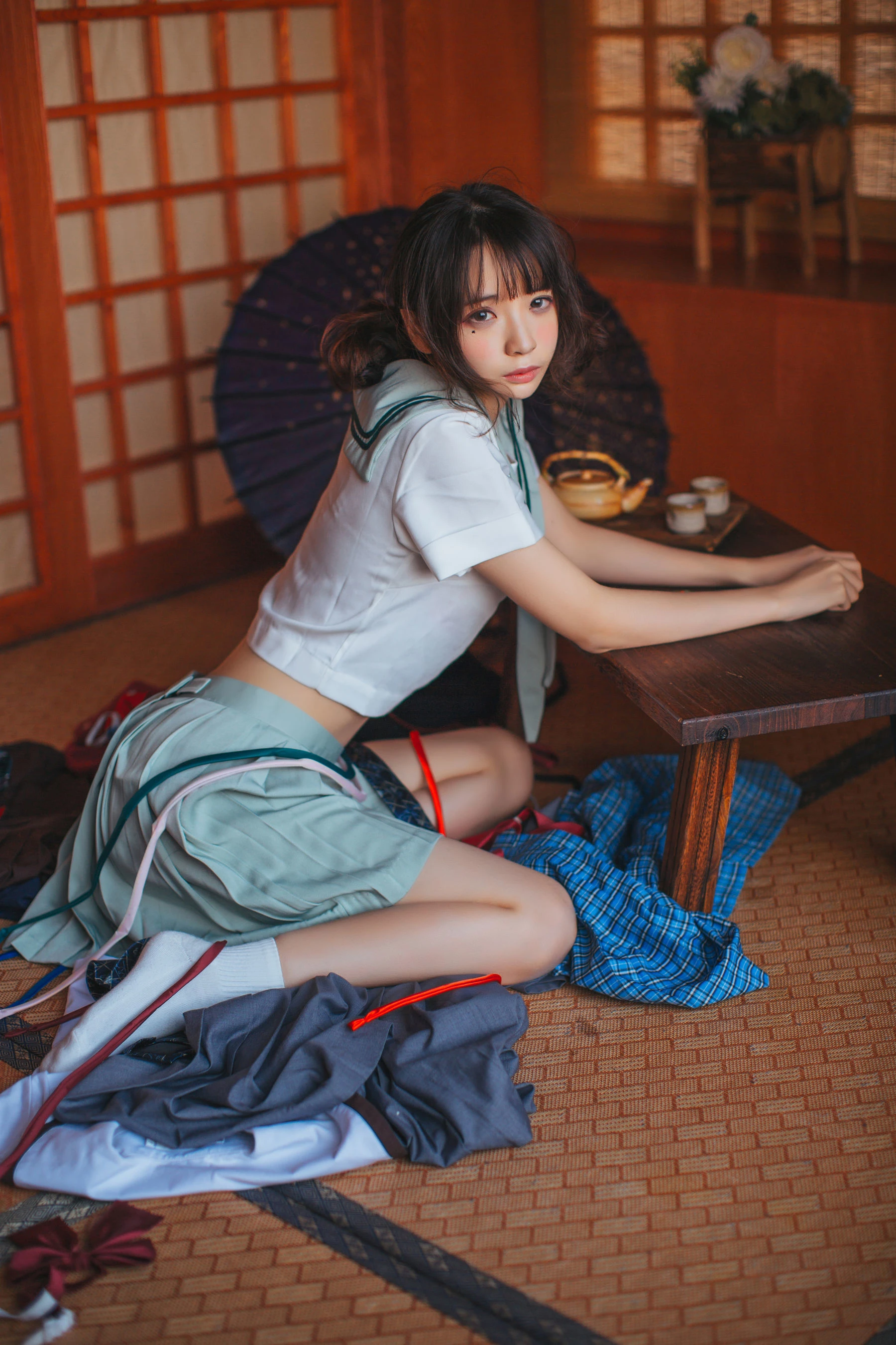 疯猫ss – 少女插图1