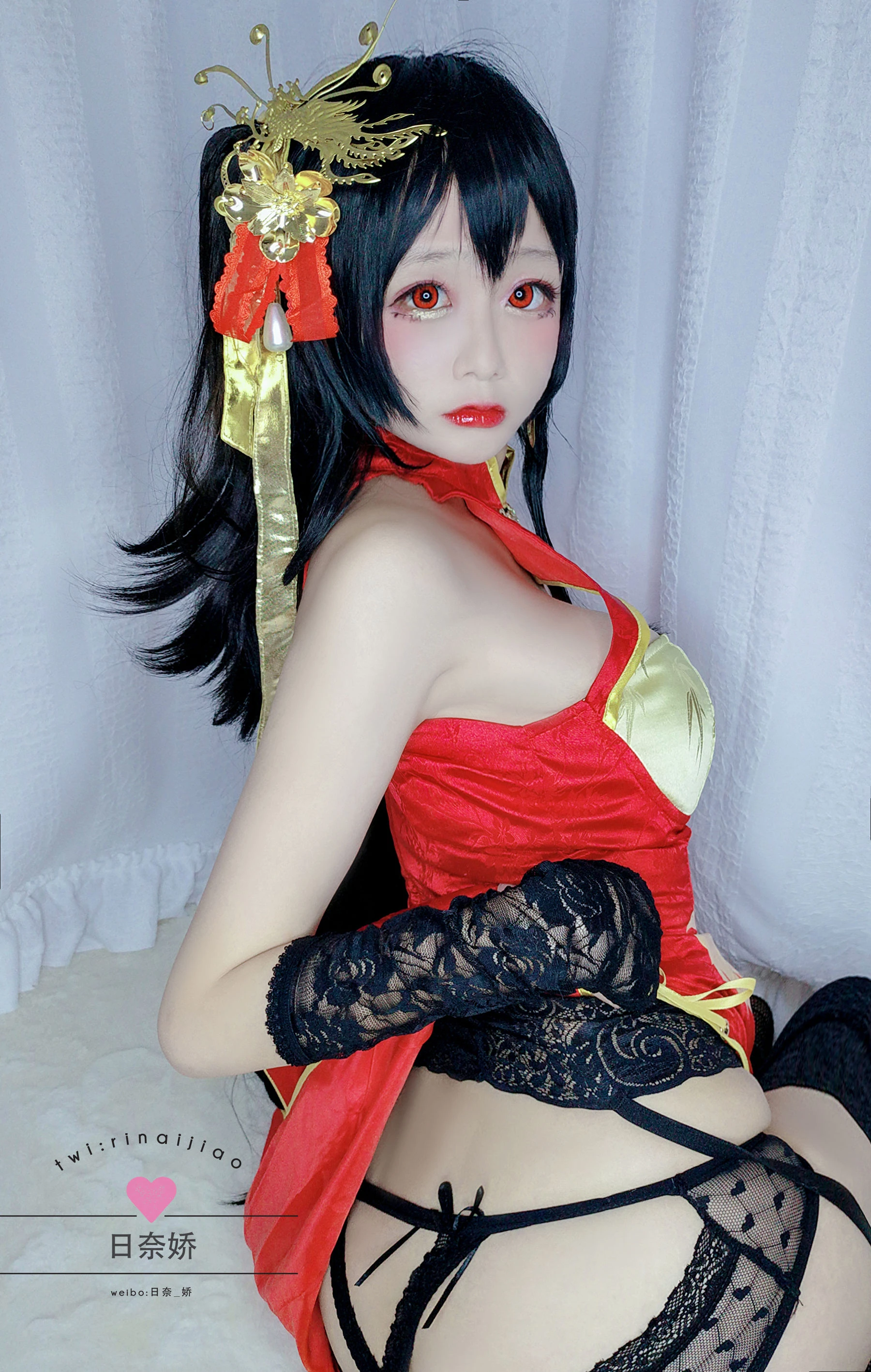 Cosplay日奈娇 – 大凤自拍 [20P]插图3