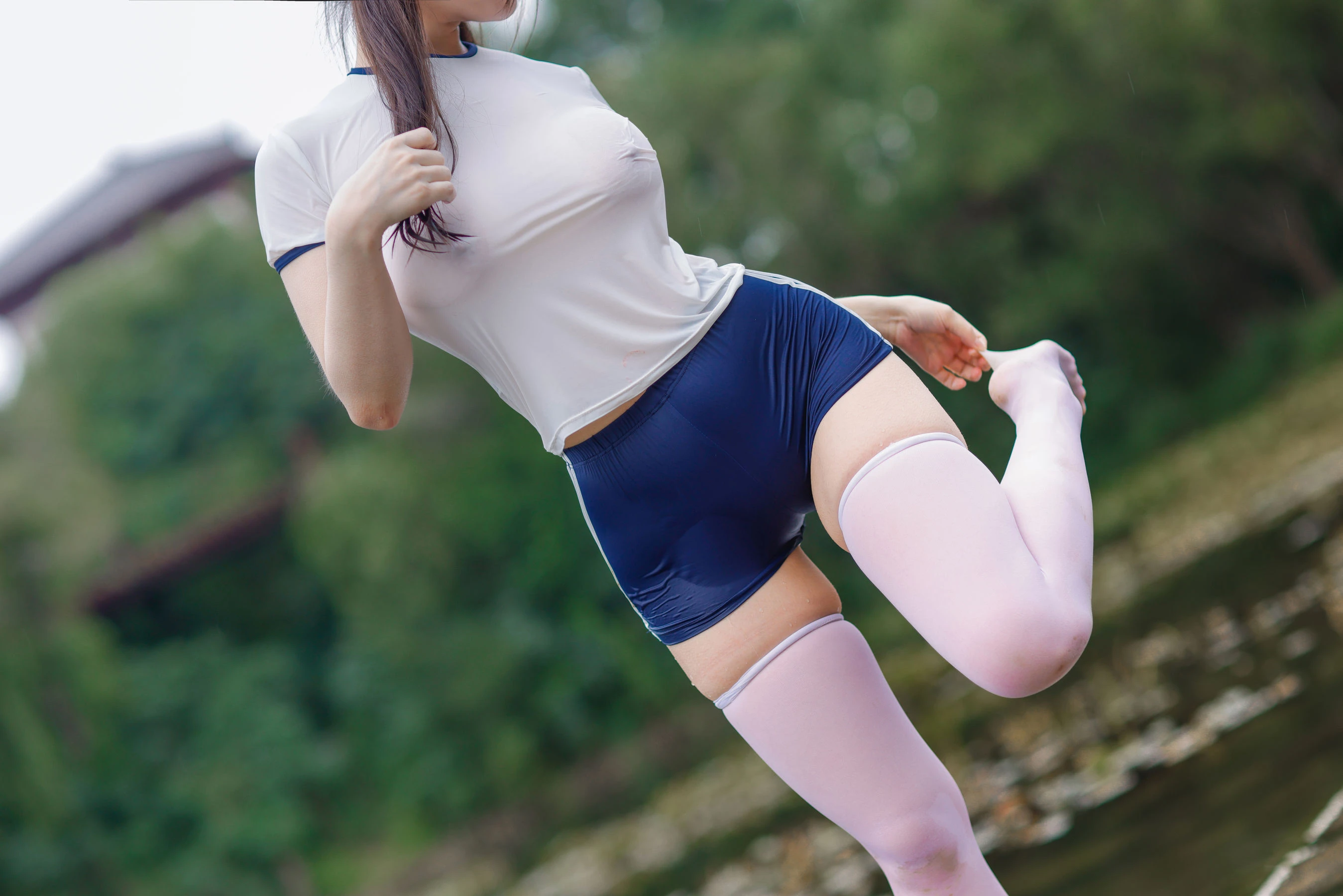 六味帝皇酱 – 体操服插图2
