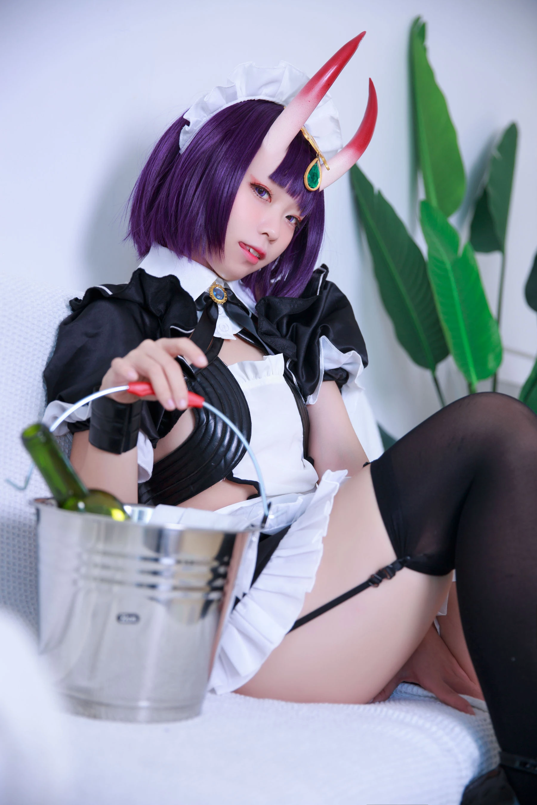 动漫博主G44不会受伤 – 酒吞女仆插图8