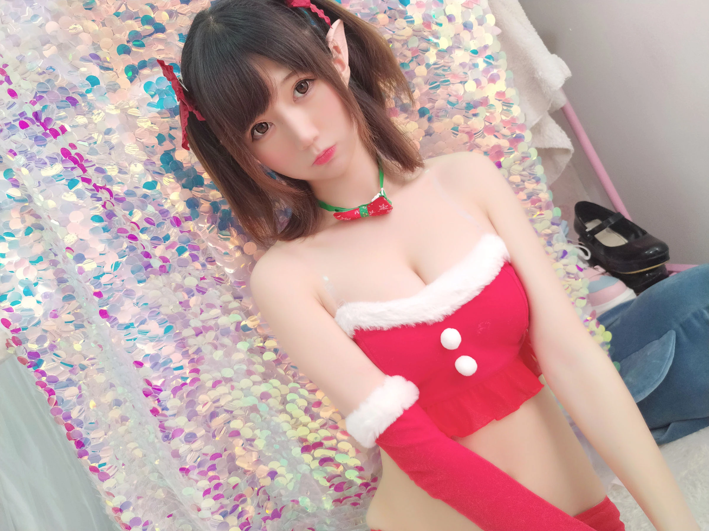 NAGISA魔物喵[fantia] Merry Christmas高清在线免费欣赏–微密图社-微密图社