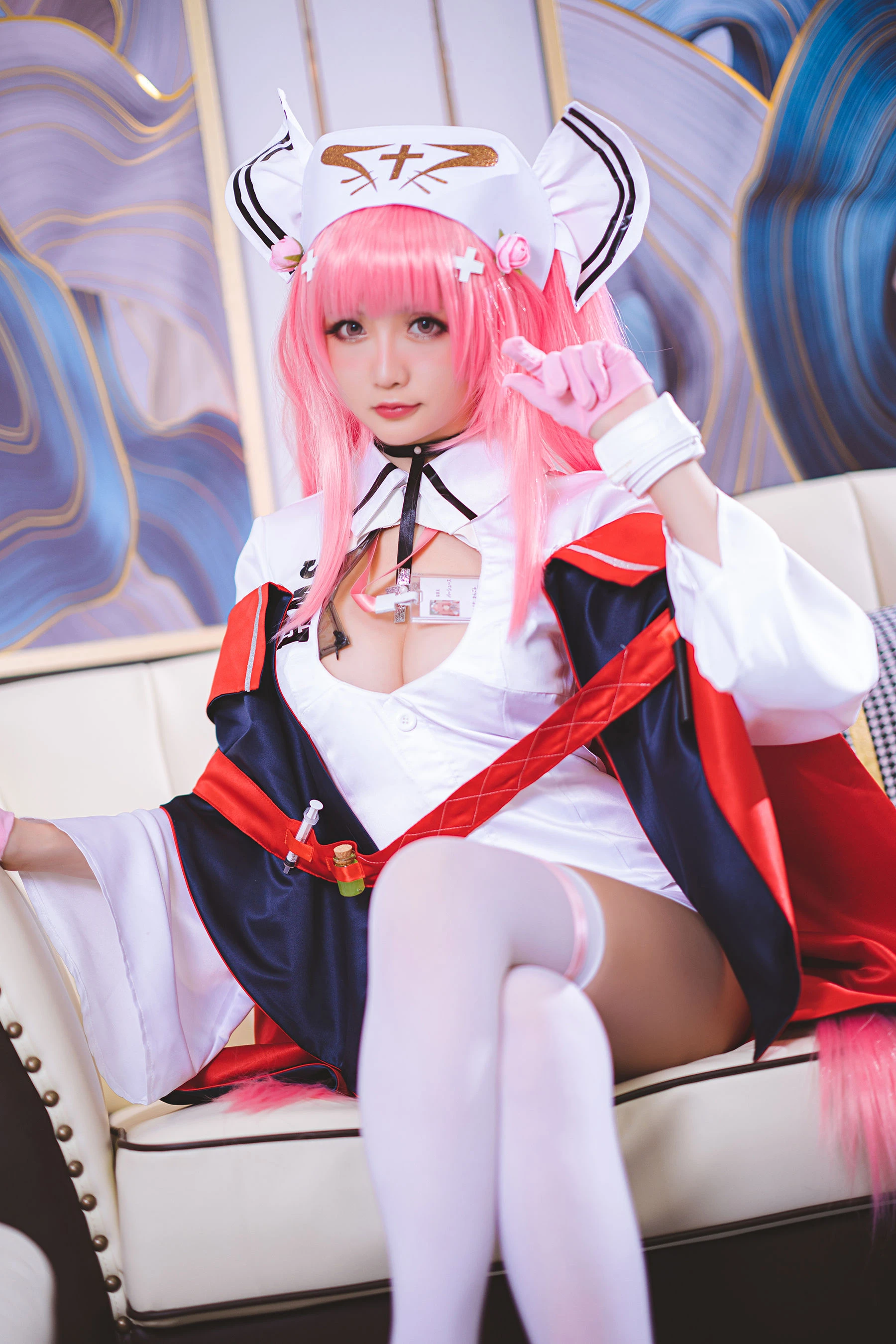 Coser小姐姐星之迟迟 – R-Maid《英仙座护士》高清在线免费欣赏–微密图社-微密图社