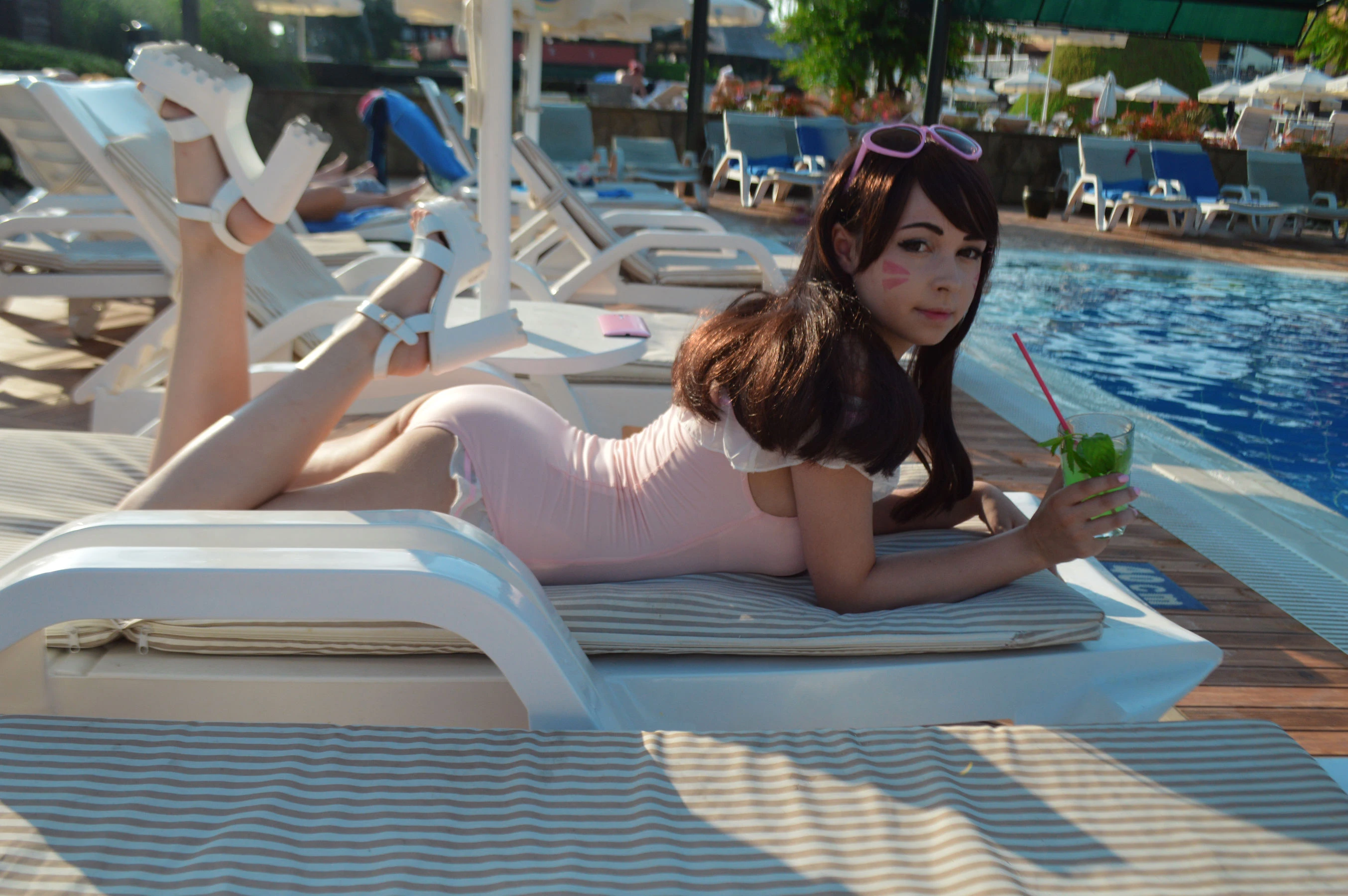 Yoshinobi – Swimsuit D.va高清在线免费欣赏–微密图社-微密图社