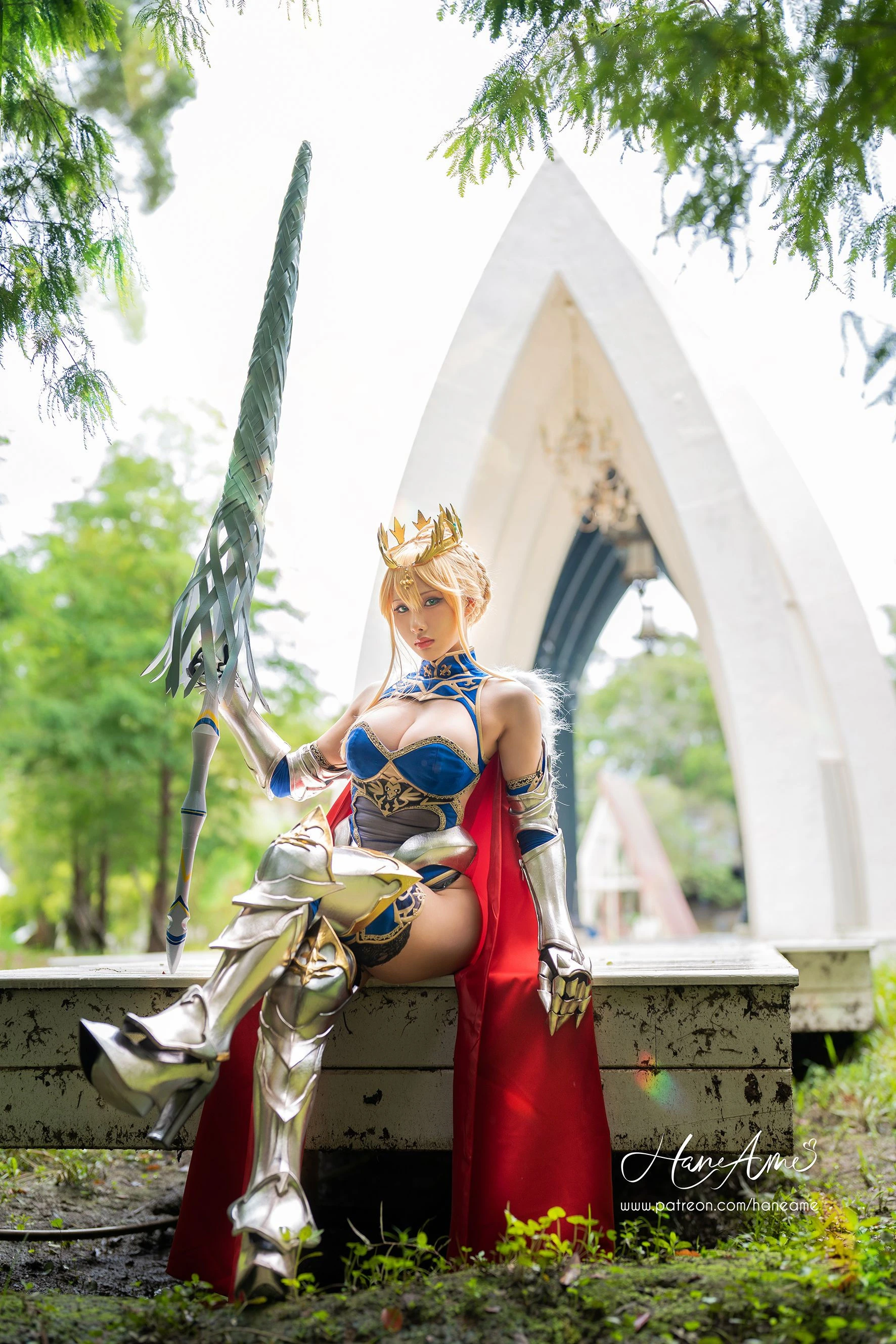 Hane Ame 雨波写真 – ARTORIA LANCER Photobook (FGO) – 1 [87P]插图4