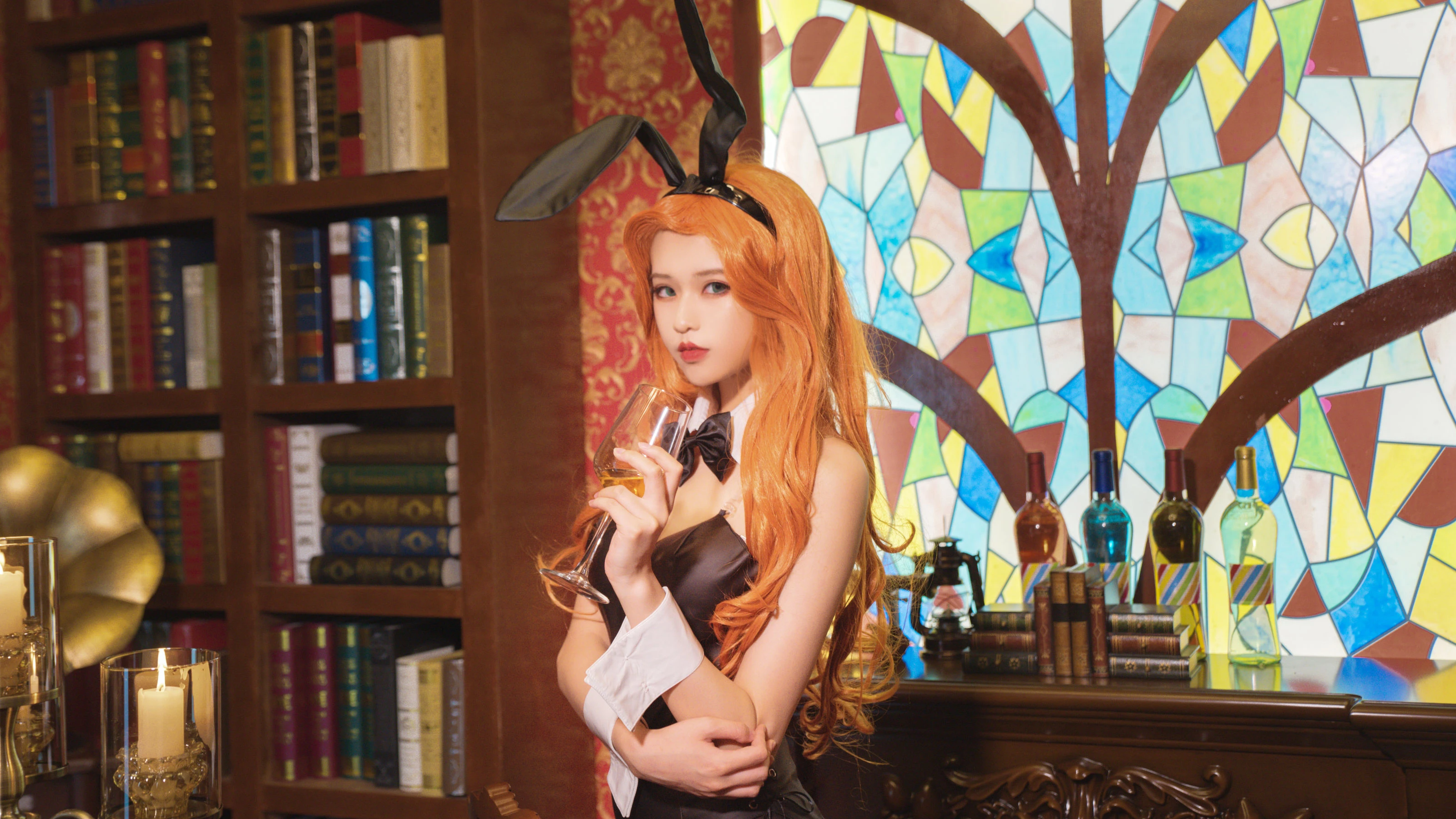 The Vagrant Cosplay Album – 舞女 樱花病少女插图5