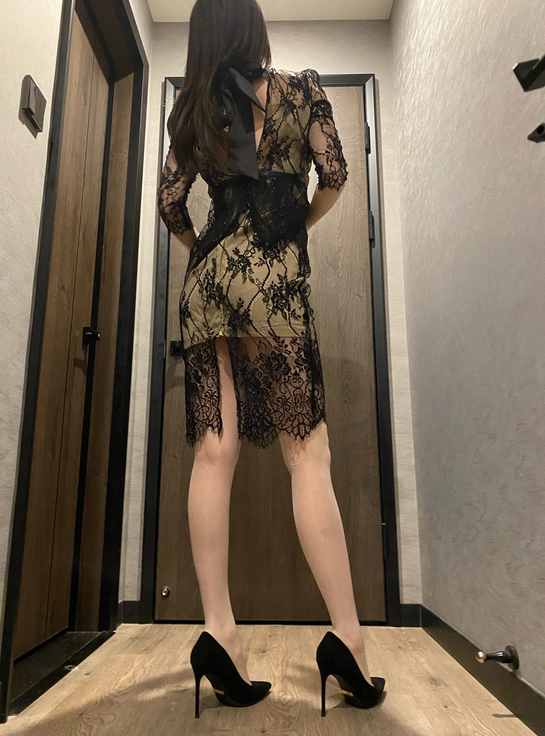 丝足博主麋鹿_Monroe 2020.02.20 蕾丝内内高清在线免费欣赏–微密图社-微密图社