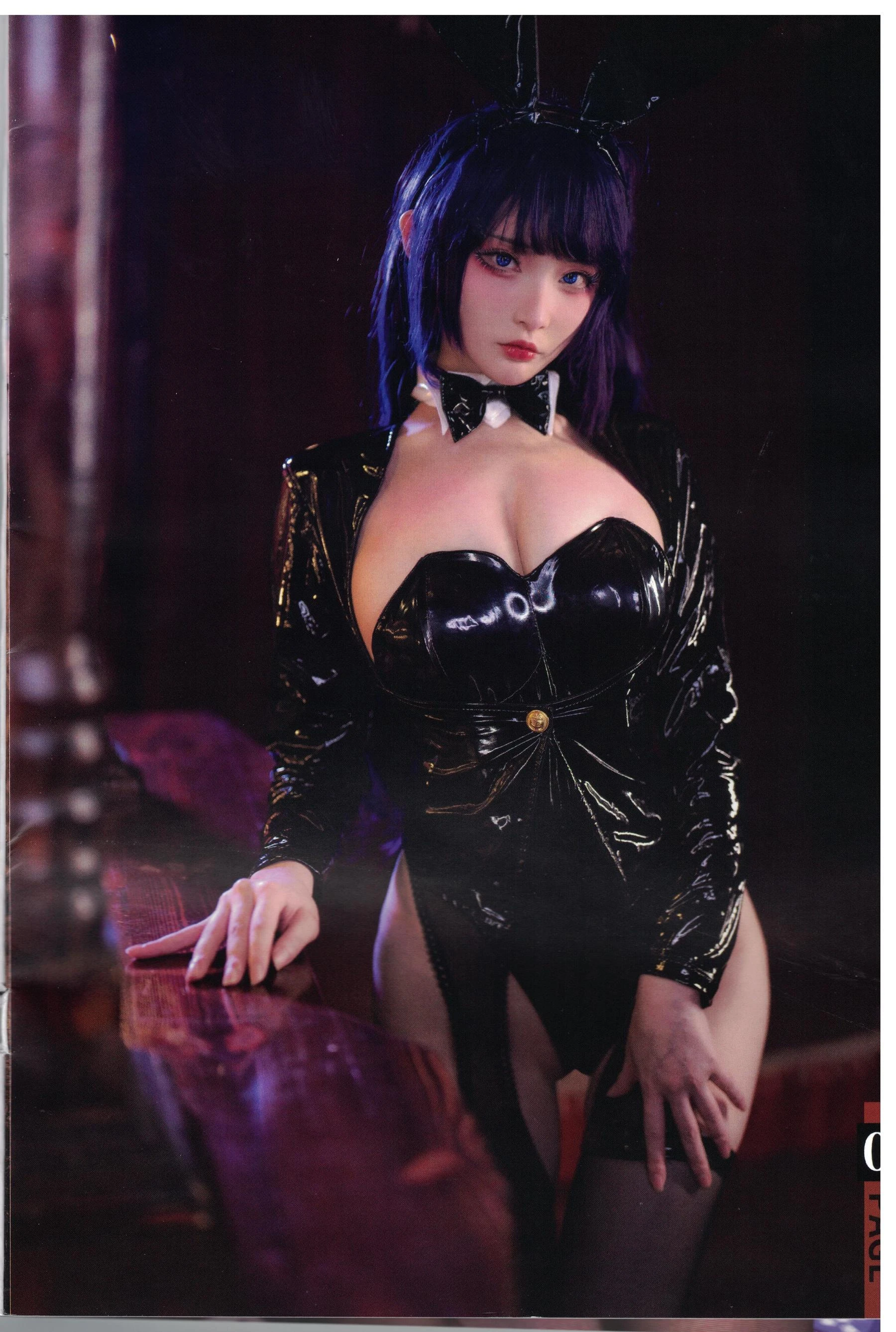 斗鱼主播在下萝莉控ii – 喜多川兔女郎 [14P]插图1