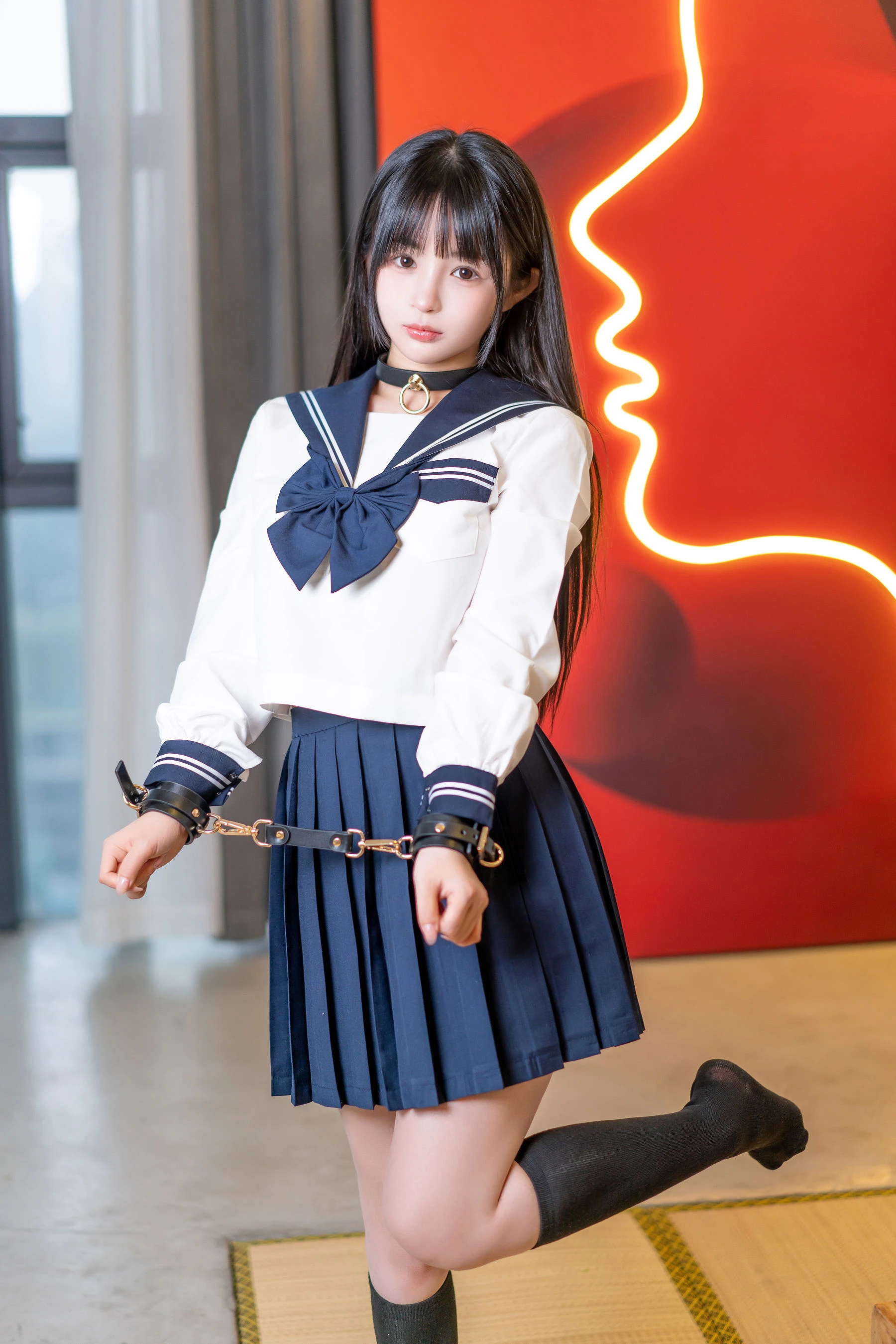 桜井宁宁 – JK的秘密 [83P]插图4