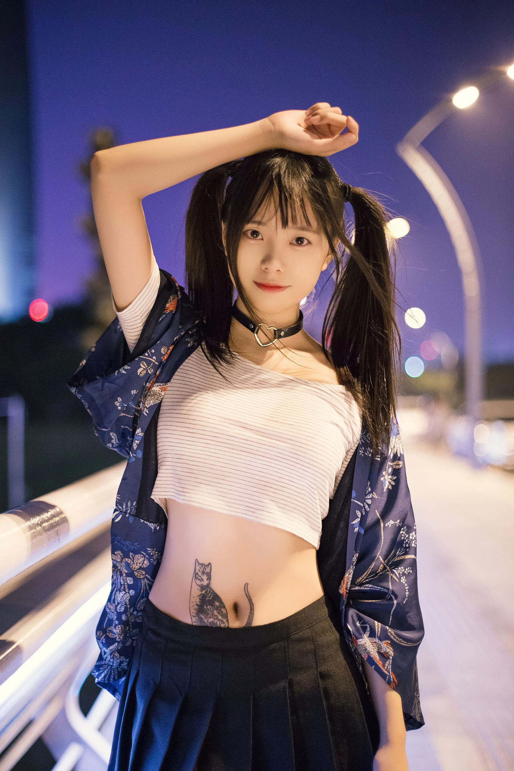 萌系小野妹子w 我的双马尾女友高清在线免费欣赏–微密图社-微密图社