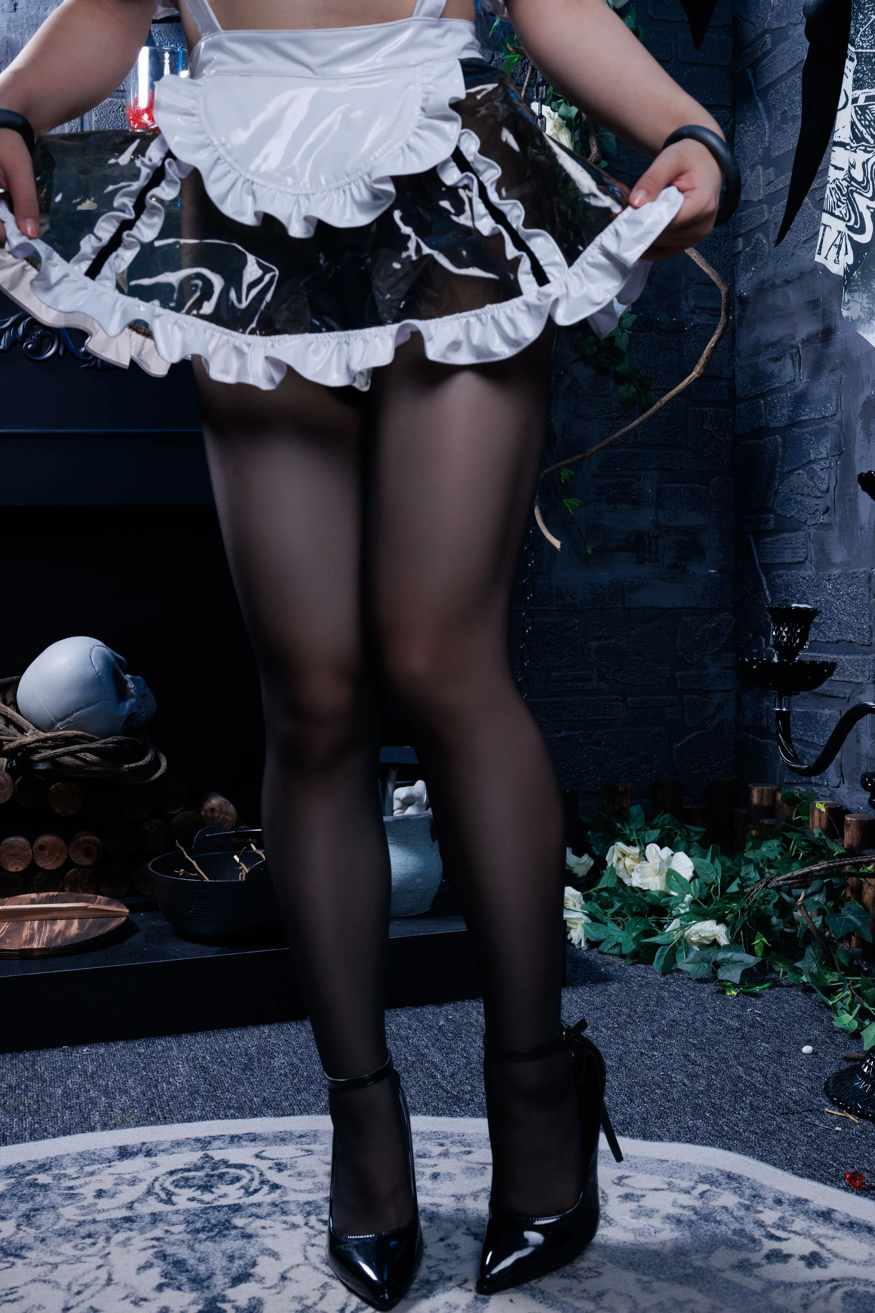 胡桃猫Kurumineko – 女仆吸血姬 [100P]插图6
