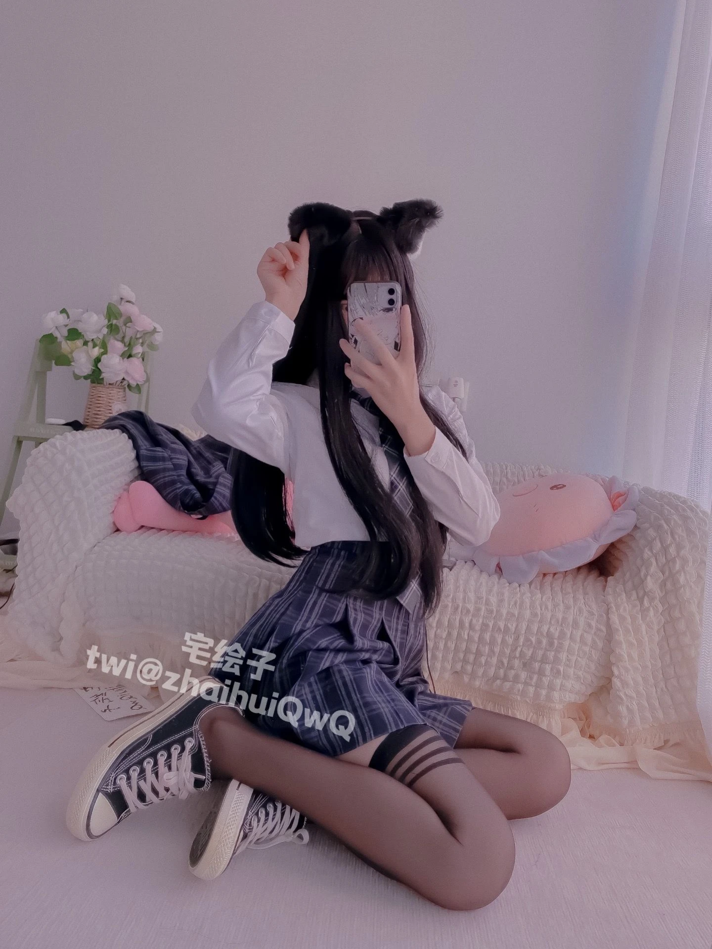 二阶堂 – JK校服 [86P]插图2