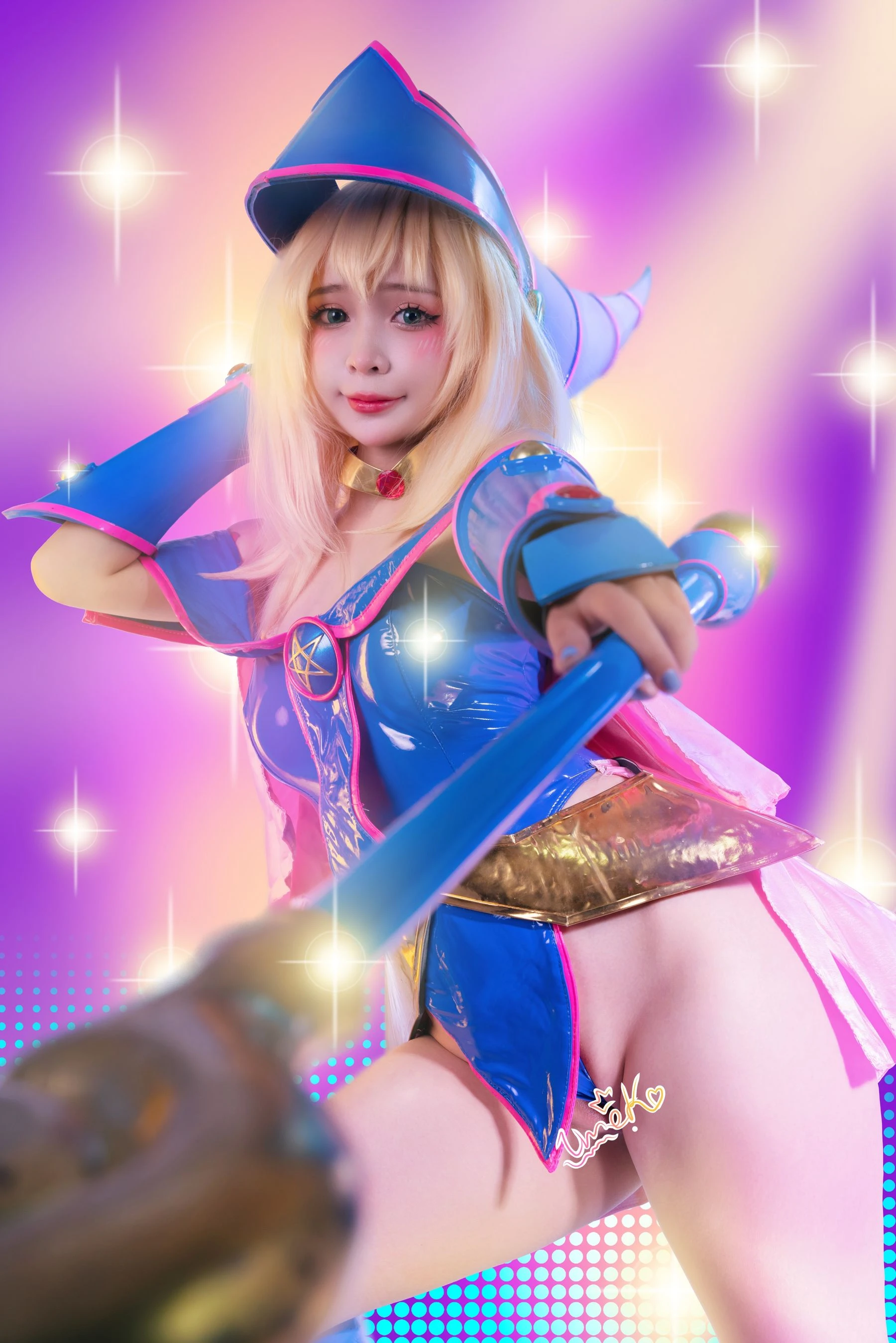 Umeko J – Dark Magician Girl [21P]插图1