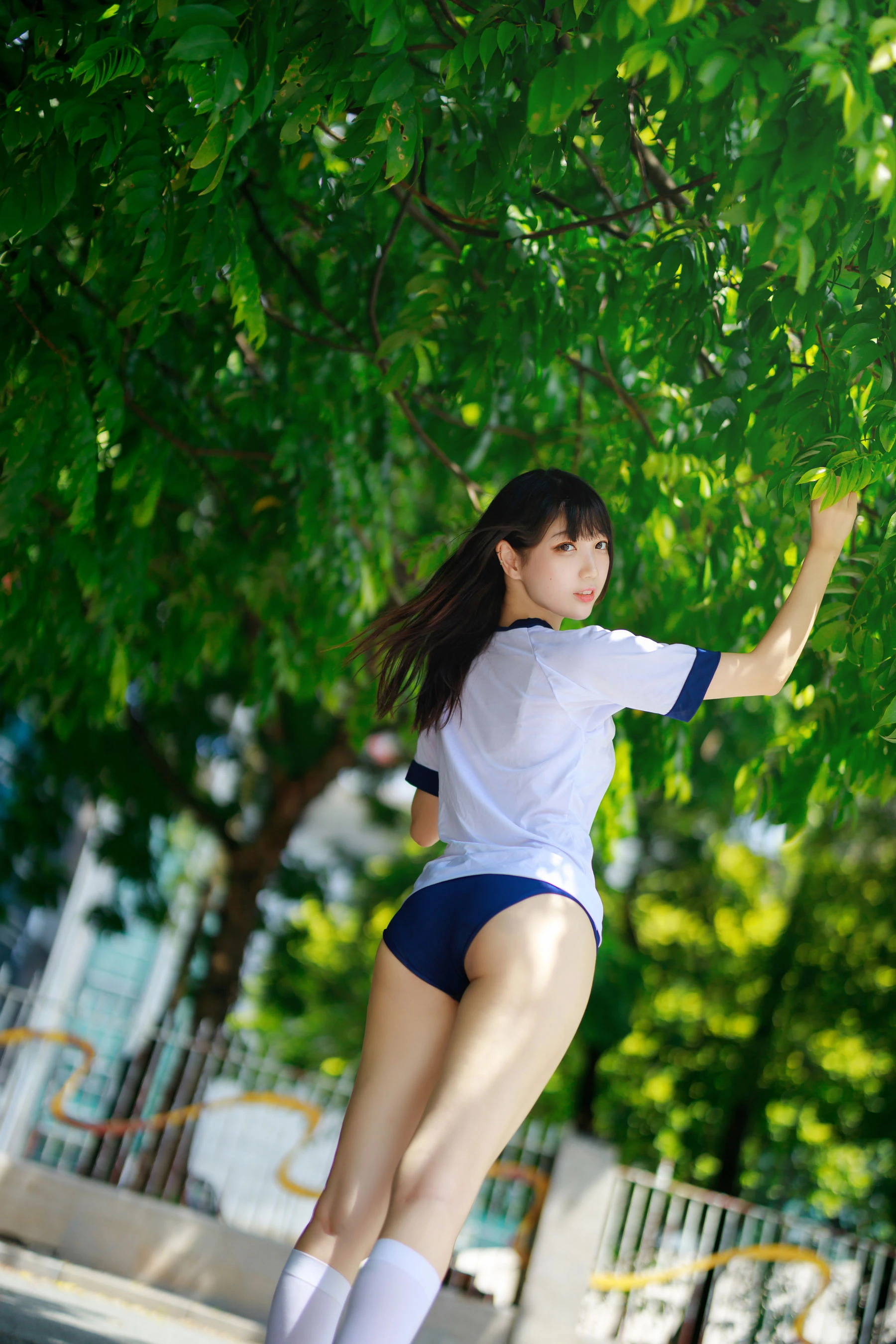 周叽是可爱兔兔 – 体操服插图5