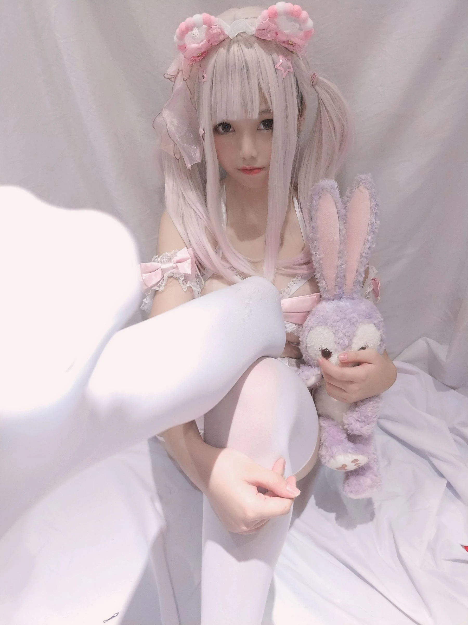 萌系小姐姐蜜汁猫裘 – 少女梦境高清在线免费欣赏–微密图社-微密图社