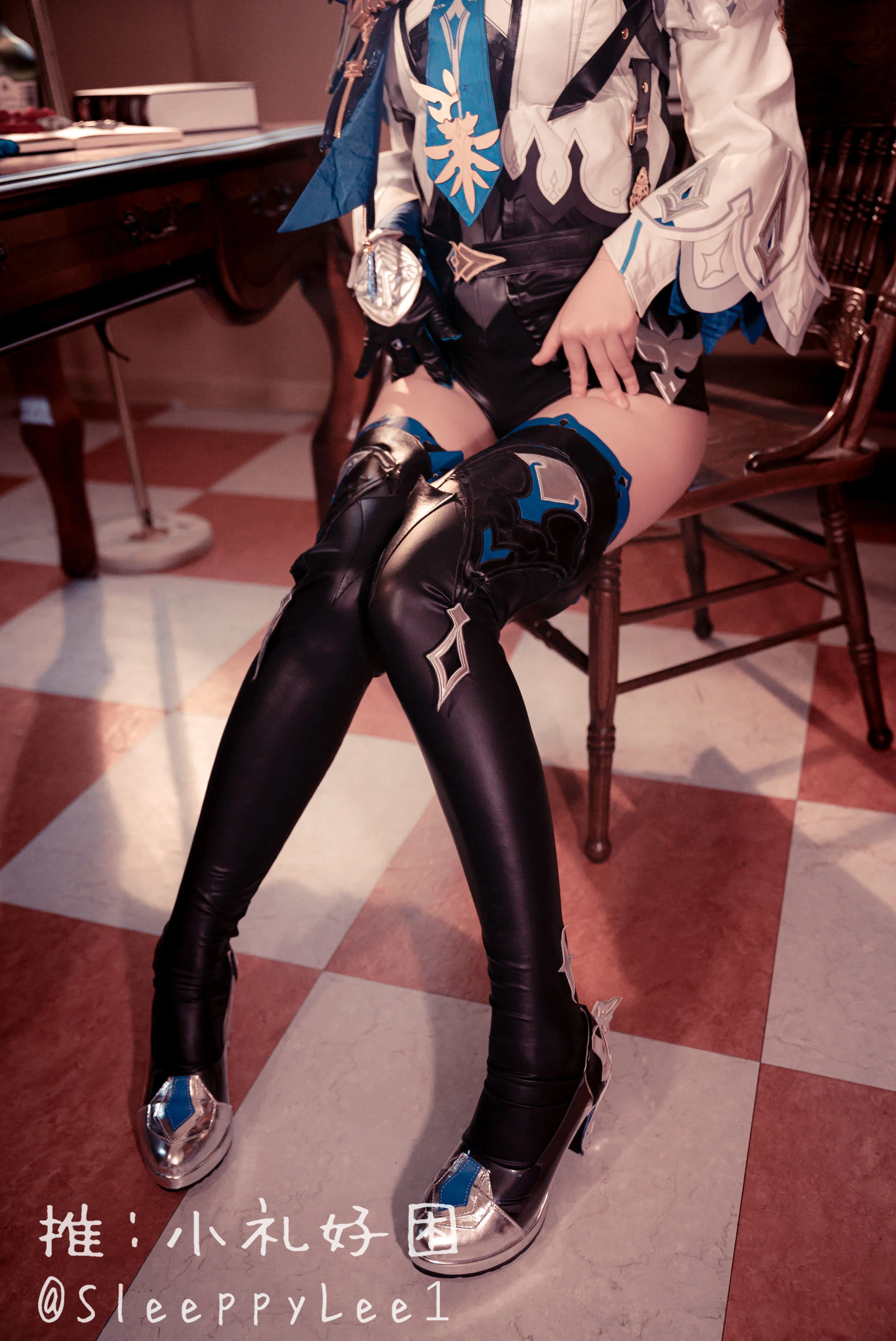 小礼好困 – 优菈插图4