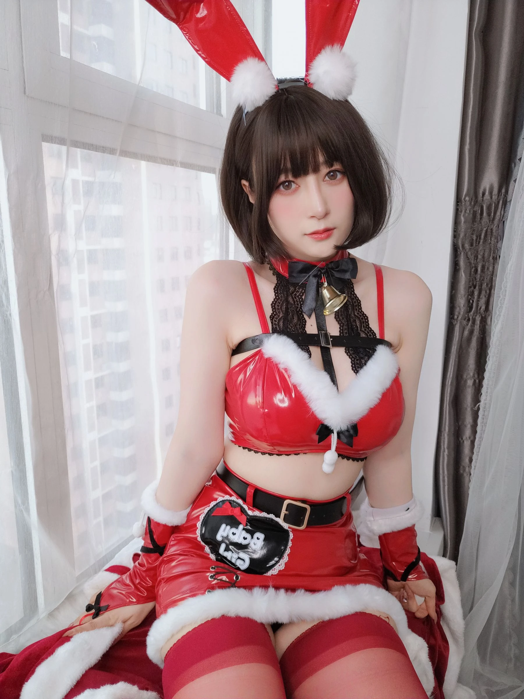 Coser小姐姐白银 – Merry Christmas插图1