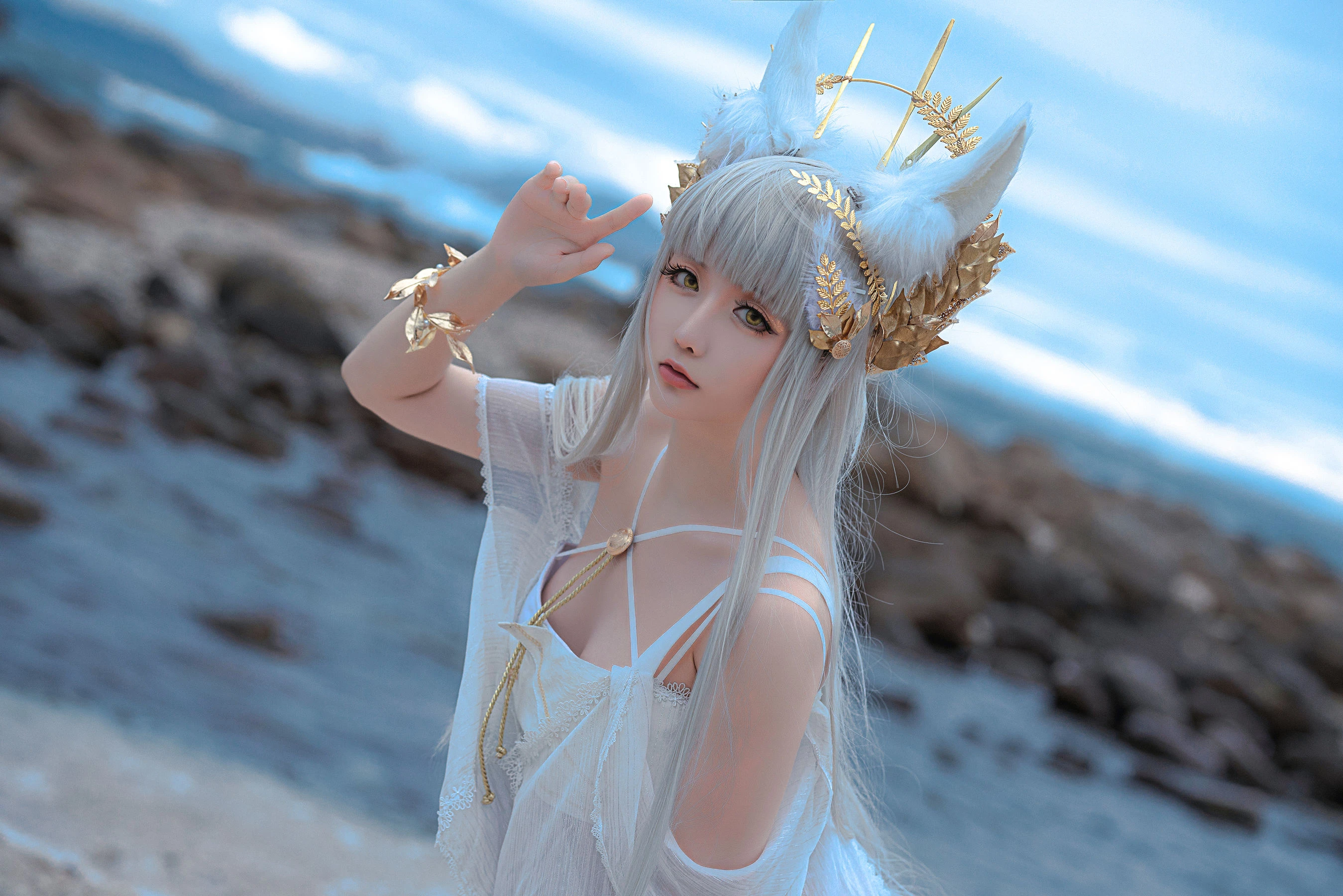 Coser小姐姐星之迟迟 – 明日方舟《白金》插图8