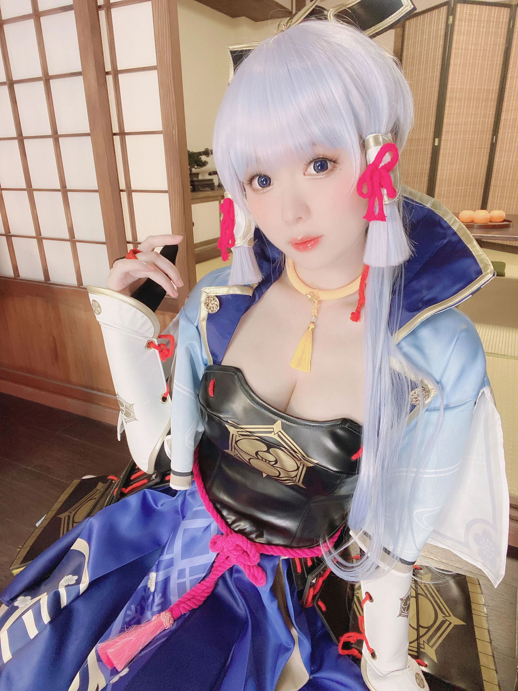 微博妹纸霜月shimo[fantia] 2022-11-24 白鷺の姫君插图8