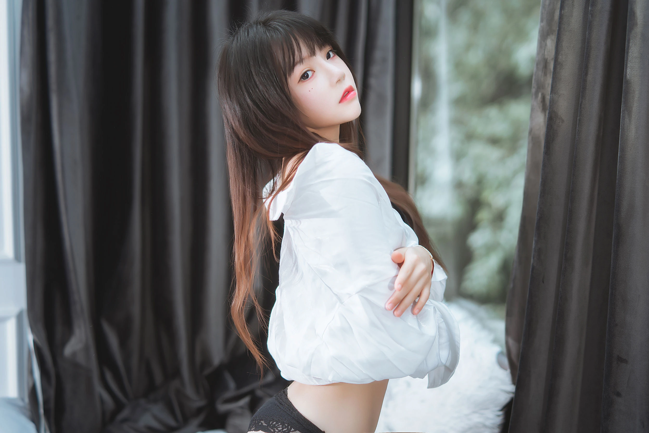 桜桃喵 – 狼来了01插图7
