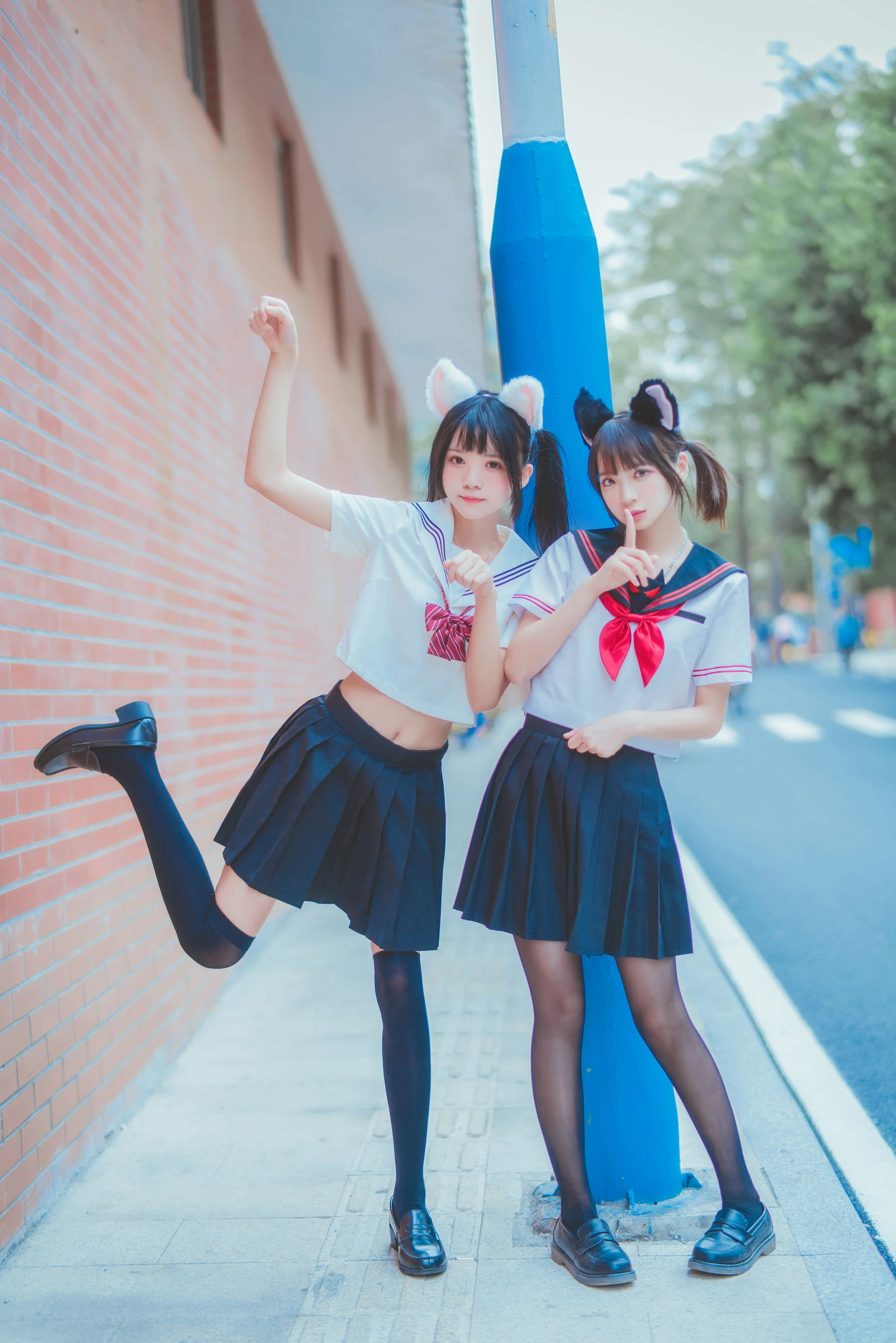桜桃喵&疯猫ss 《JK百合2》高清在线免费欣赏–微密图社-微密图社