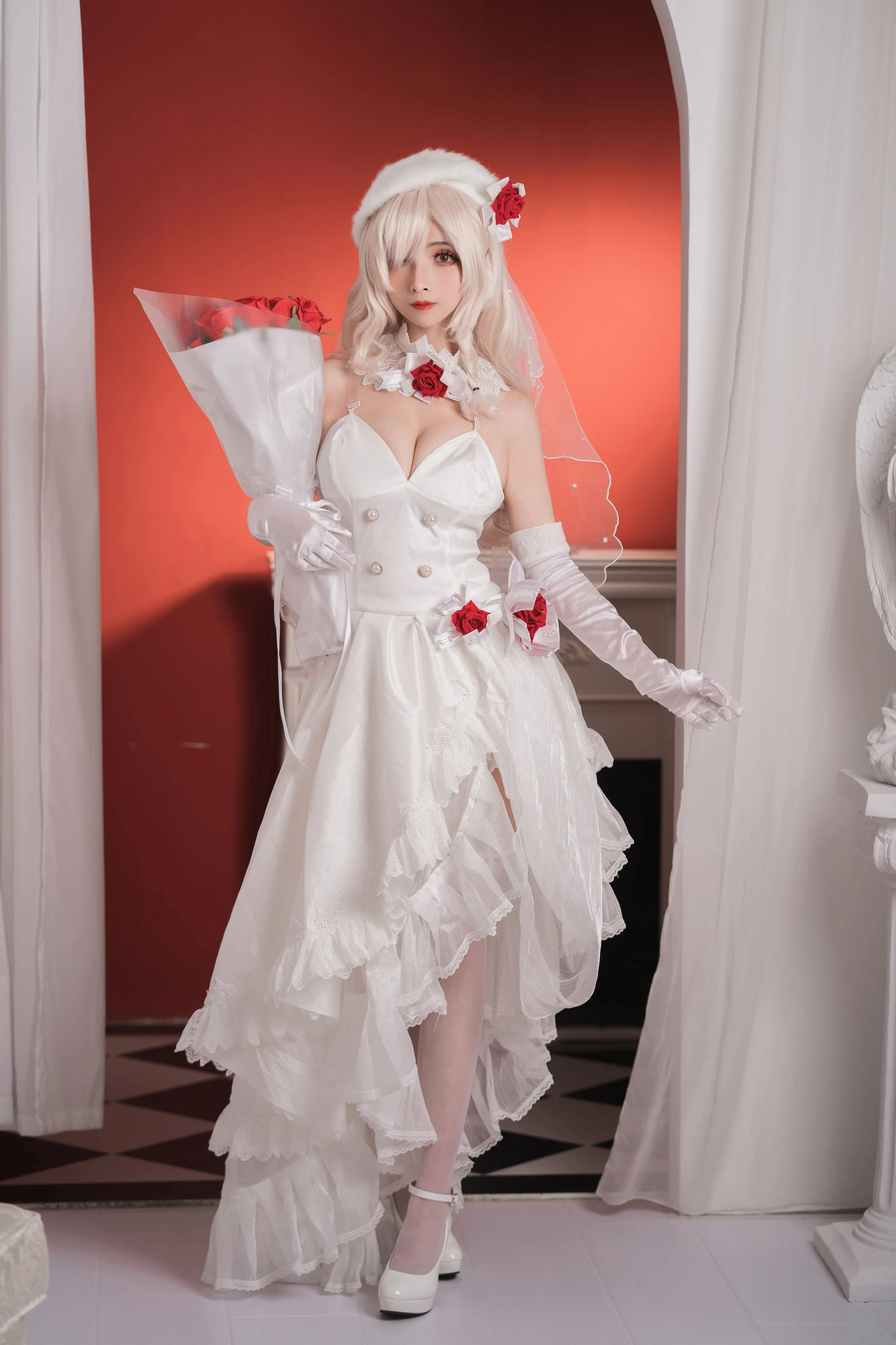COS福利rioko凉凉子 G36C&花嫁 [25P]插图5