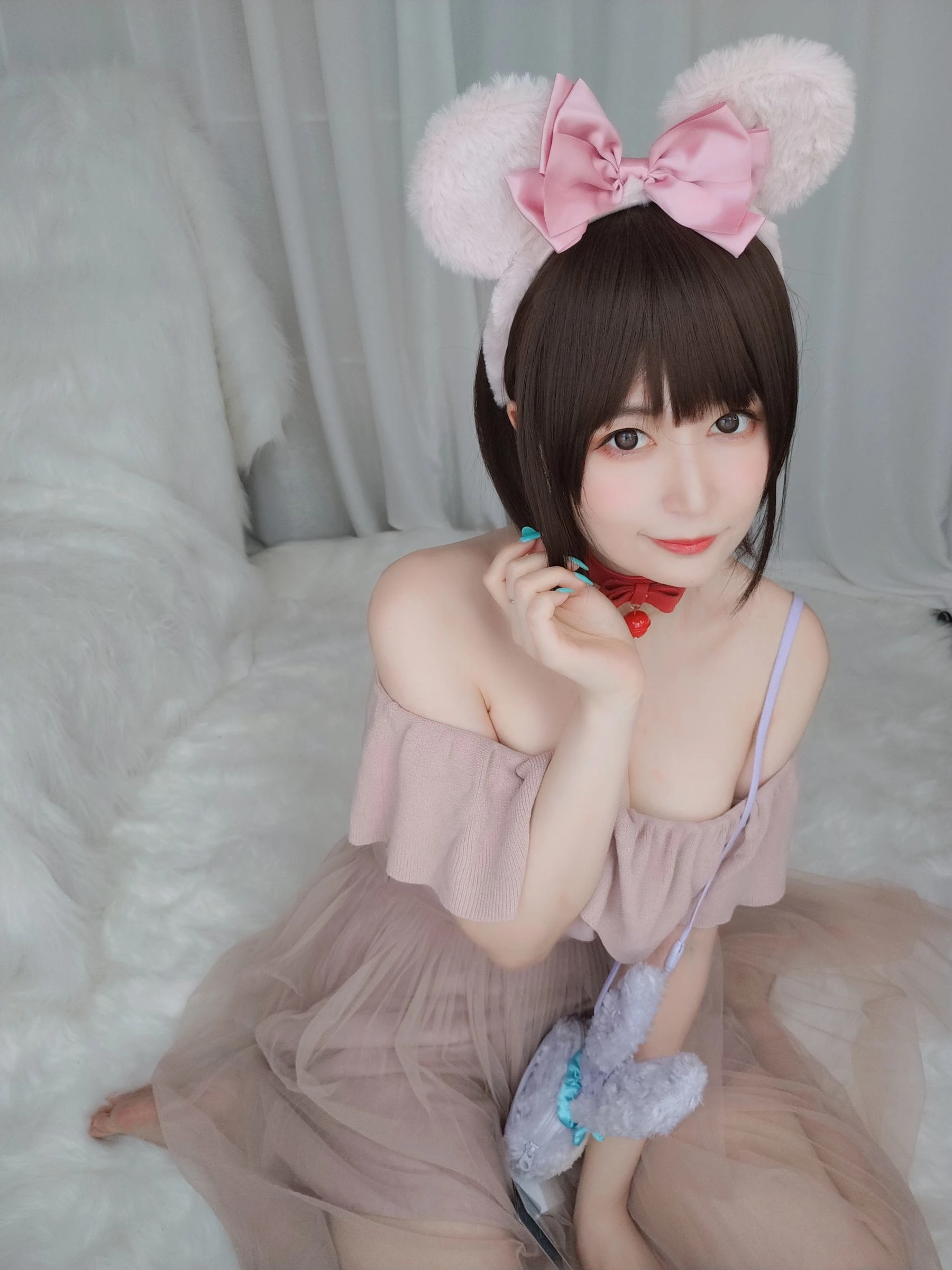 Coser小姐姐白银 – 小猪佩奇插图8