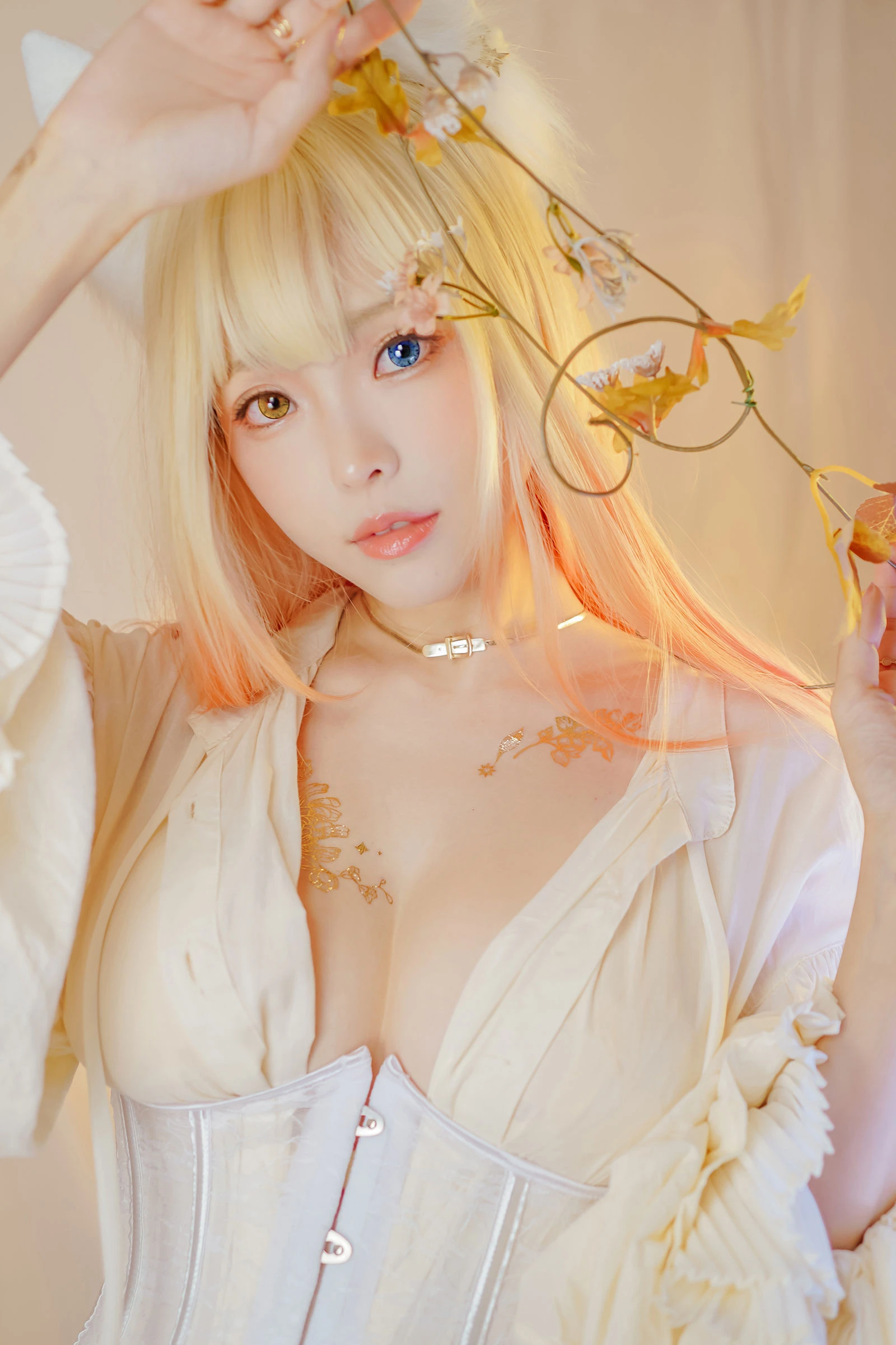 Ely_eee(ElyEE子) – Cat魔女與貓插图5